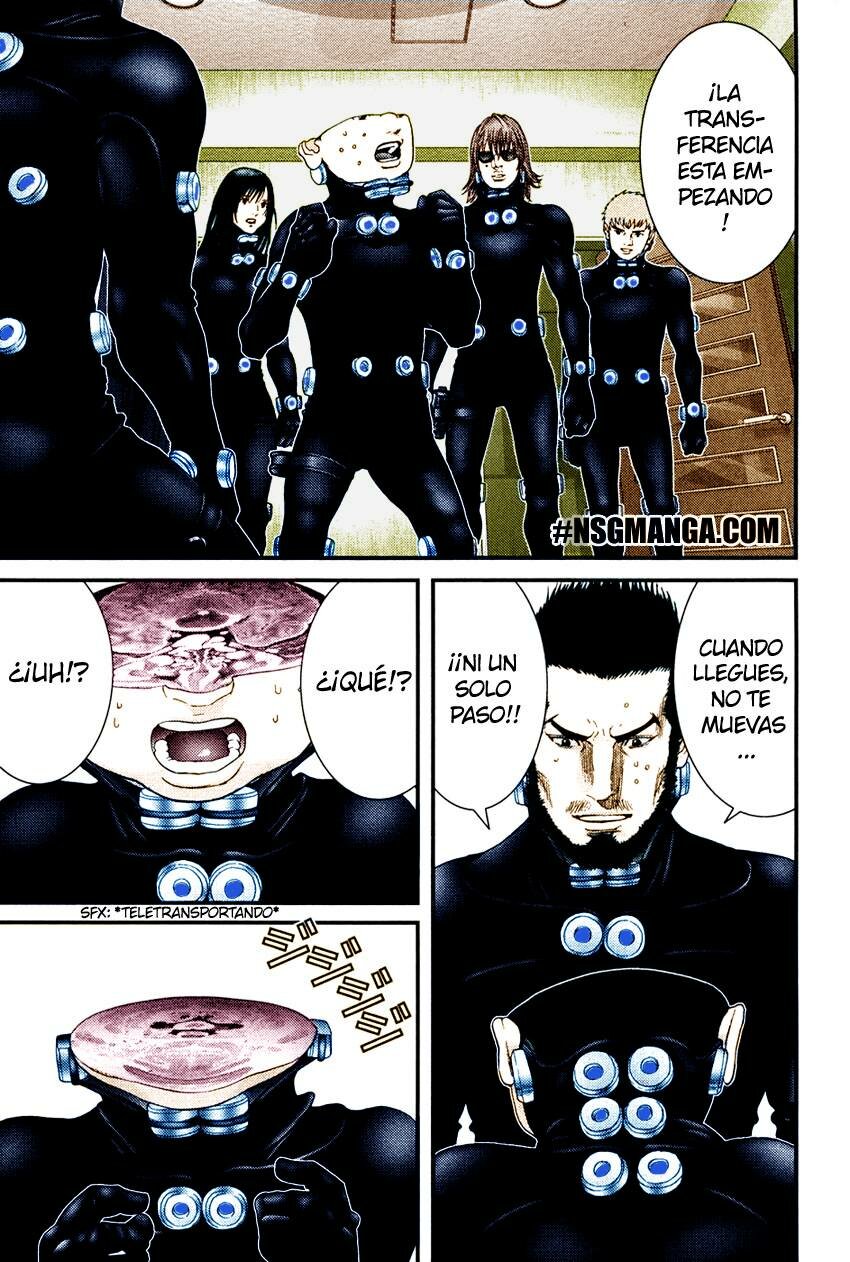 Read Gantz Full Color ES Manga Online