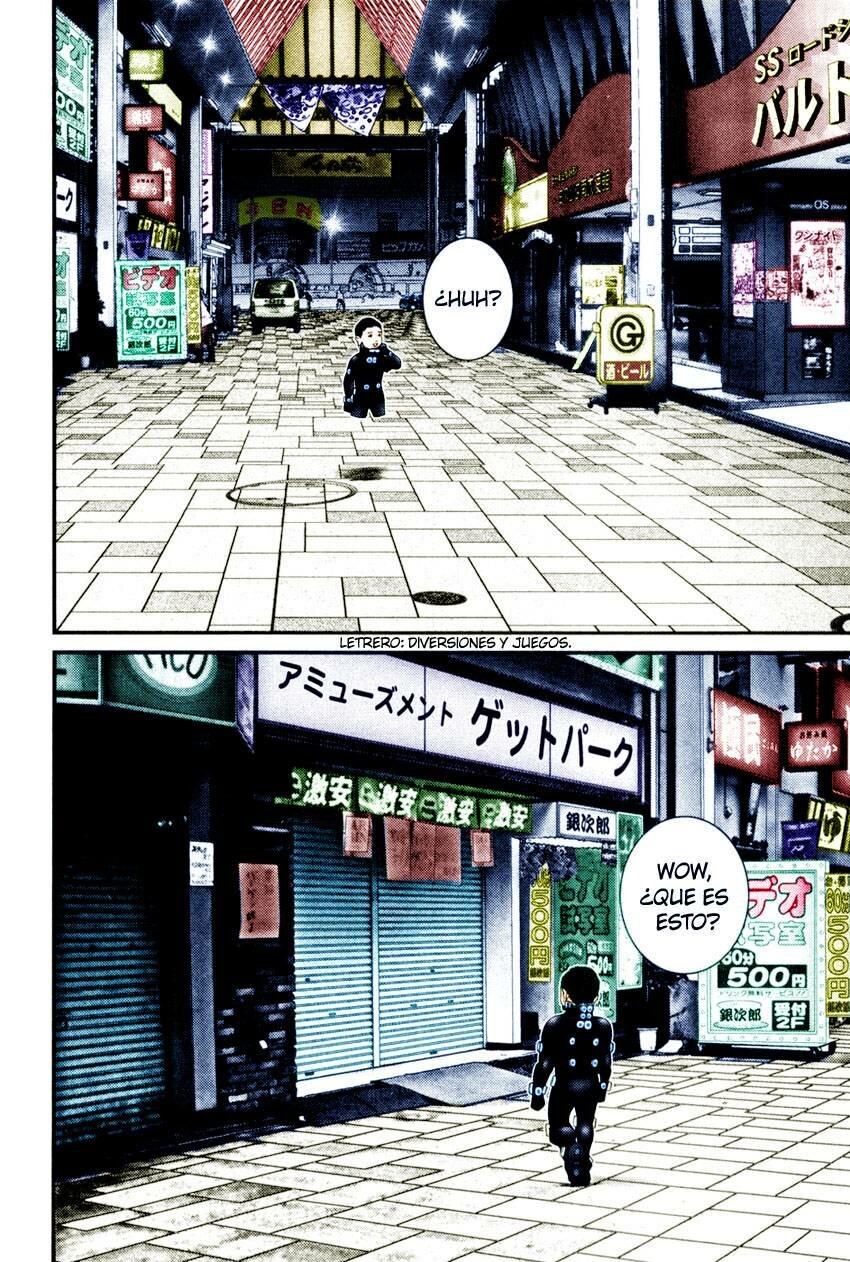 Read Gantz Full Color ES Manga Online