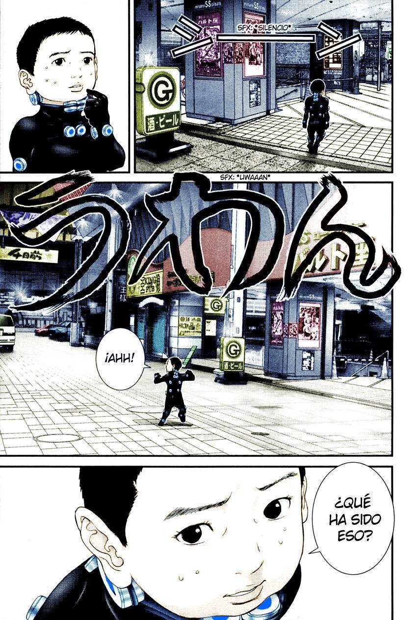 Read Gantz Full Color ES Manga Online