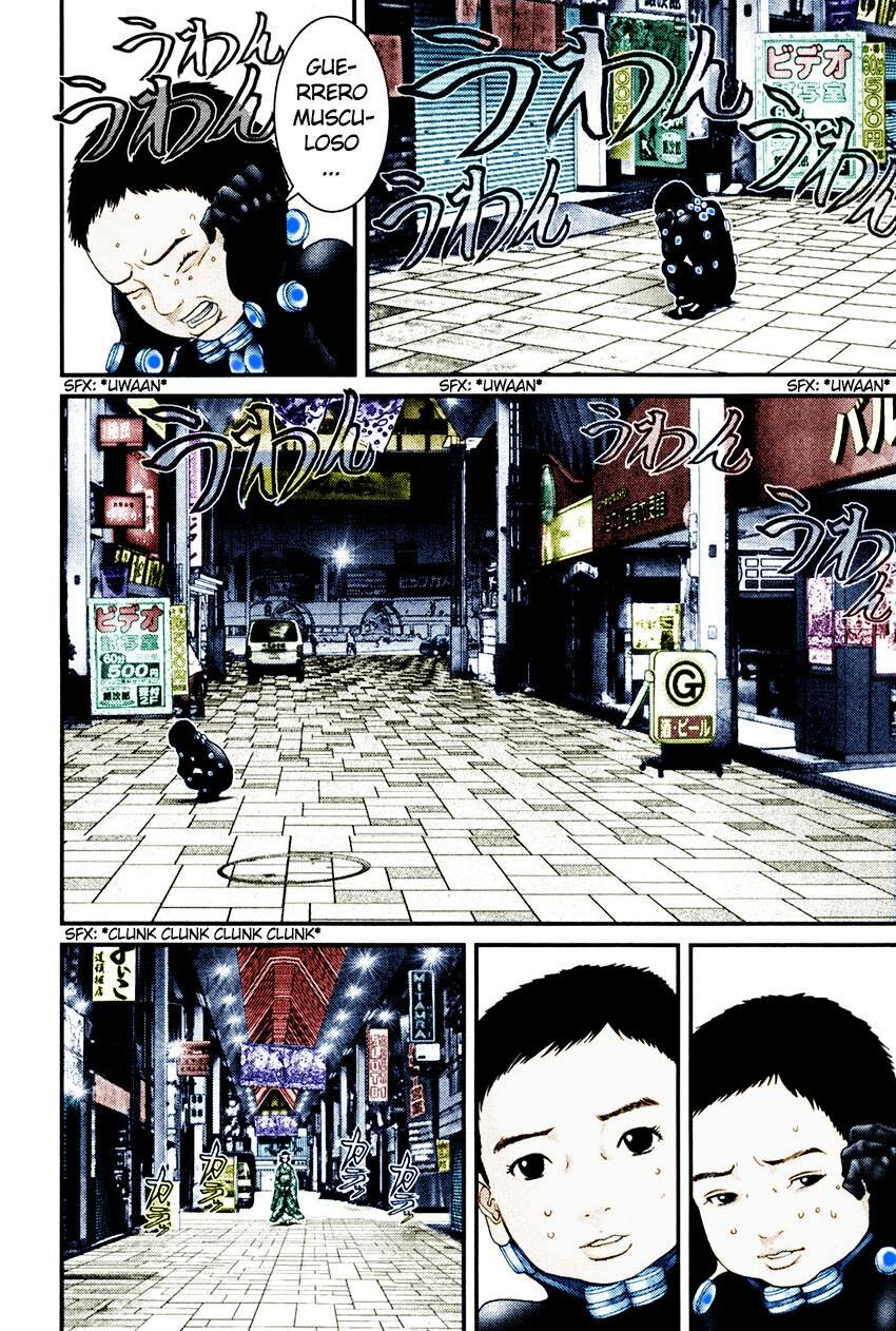 Read Gantz Full Color ES Manga Online