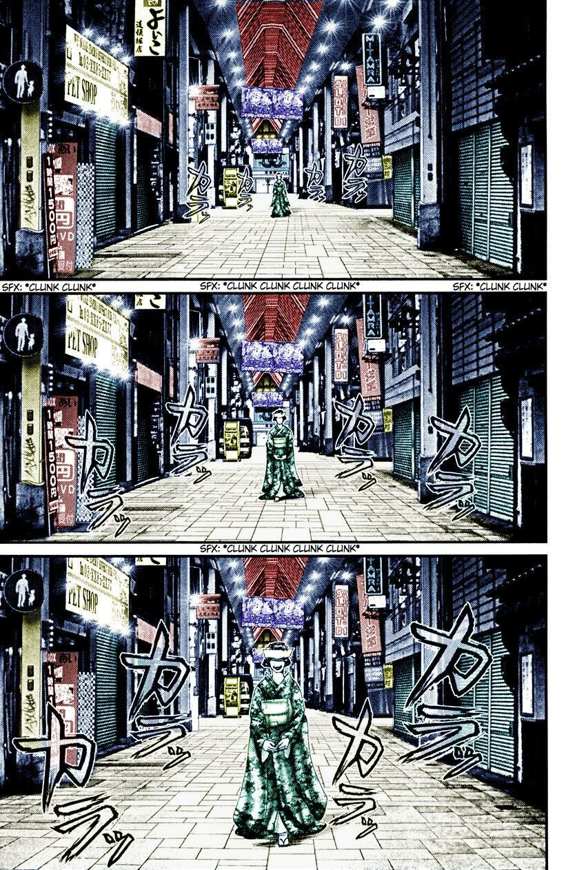 Read Gantz Full Color ES Manga Online