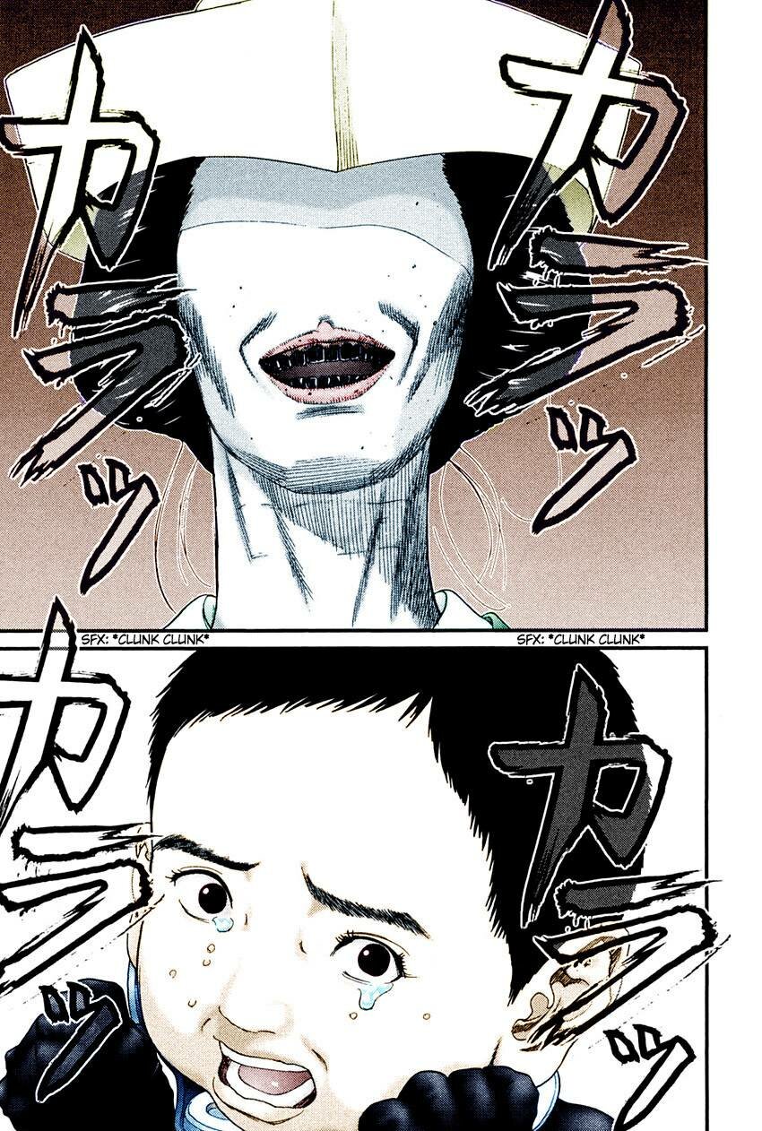 Read Gantz Full Color ES Manga Online