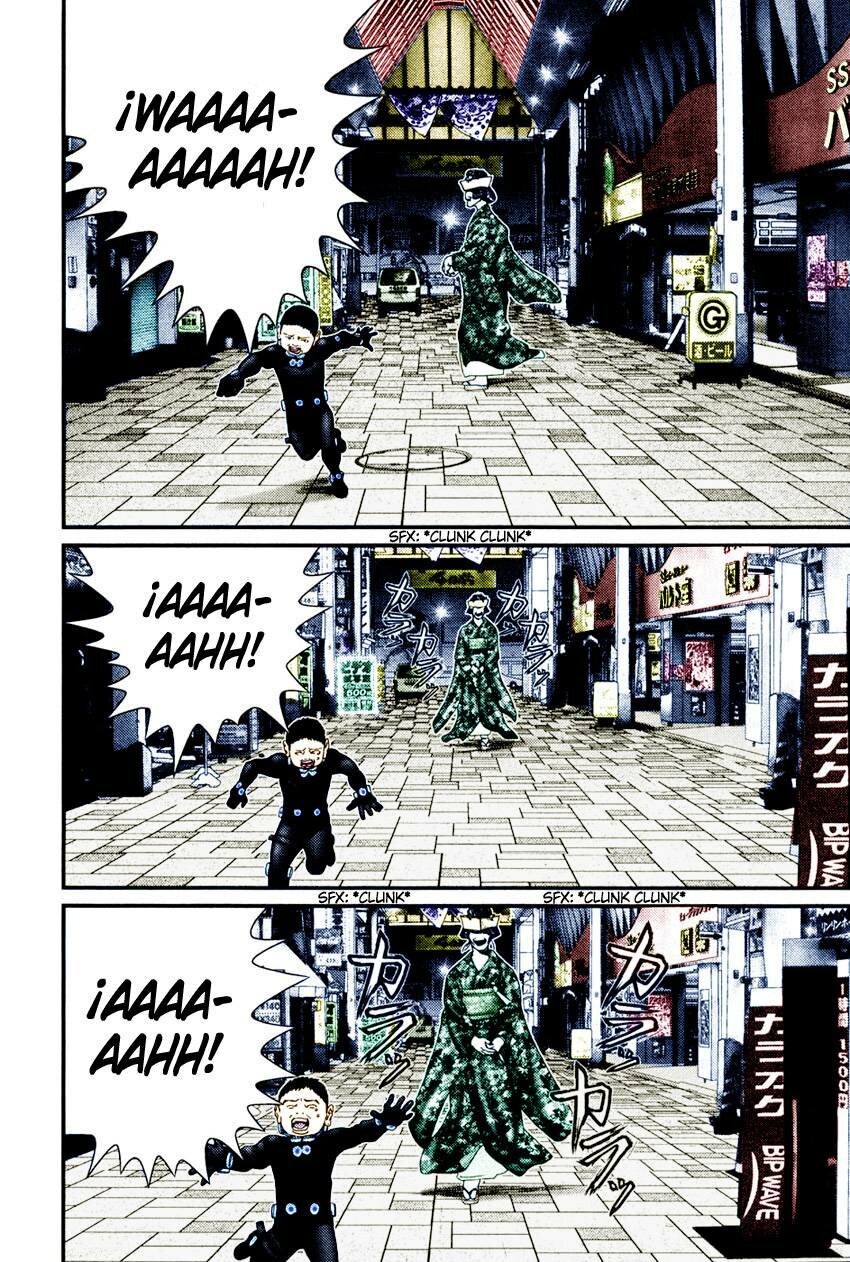 Read Gantz Full Color ES Manga Online