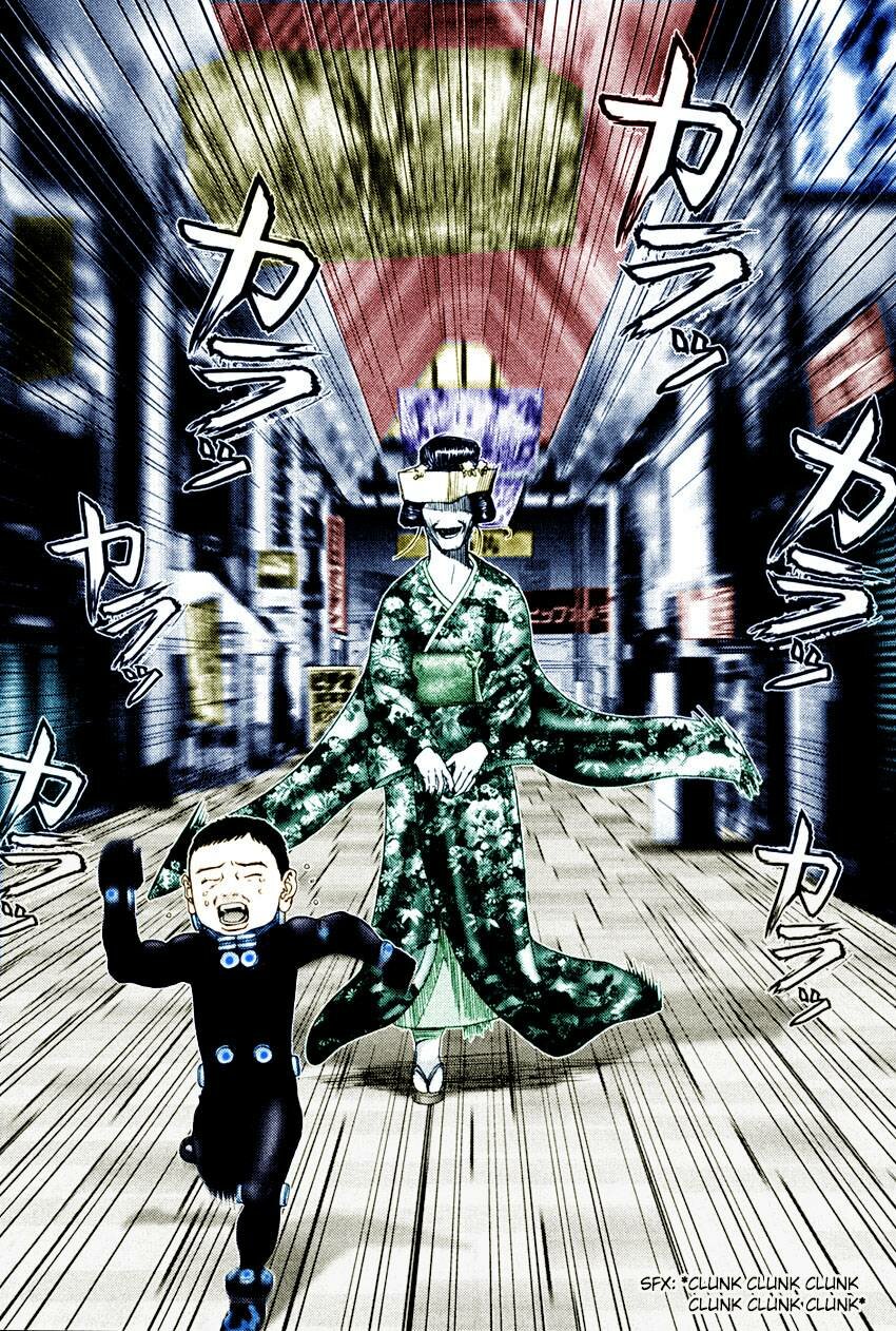 Read Gantz Full Color ES Manga Online