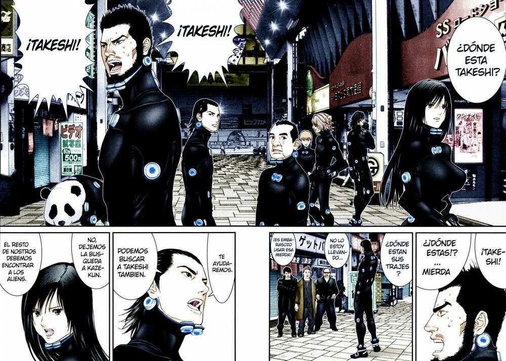 Read Gantz Full Color ES Manga Online