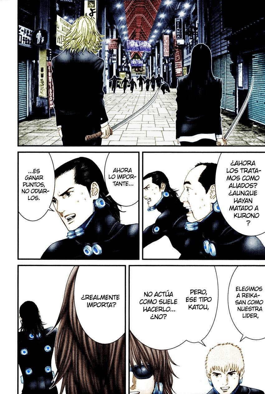 Read Gantz Full Color ES Manga Online