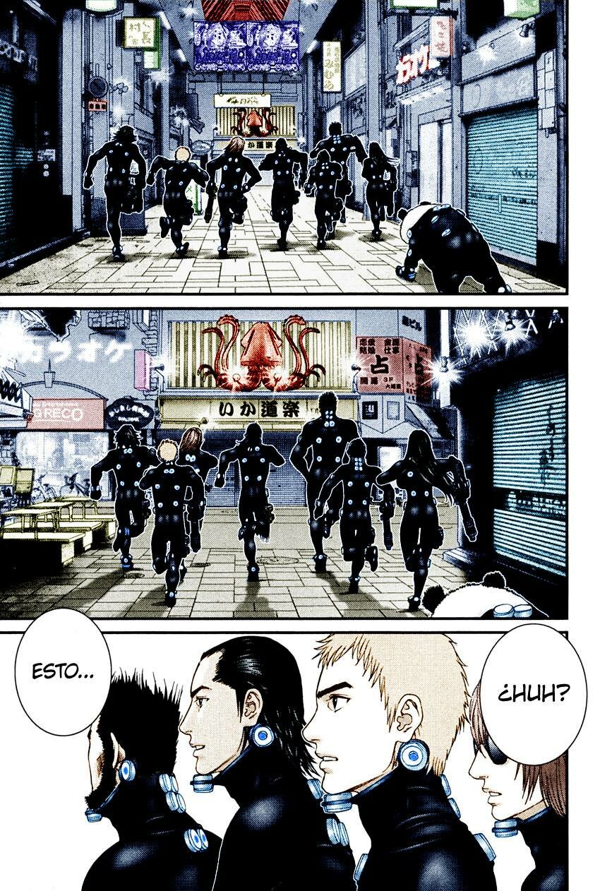 Read Gantz Full Color ES Manga Online