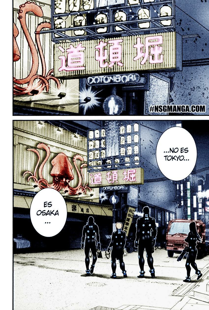 Read Gantz Full Color ES Manga Online