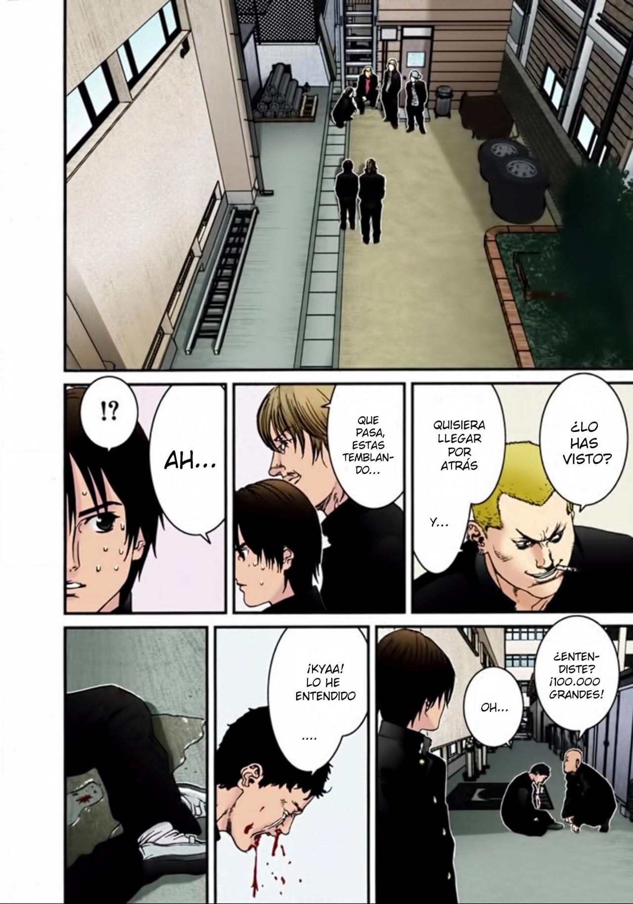 Read Gantz Full Color ES Manga Online