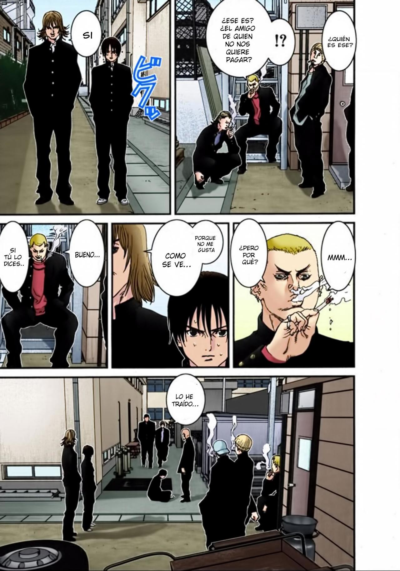 Read Gantz Full Color ES Manga Online
