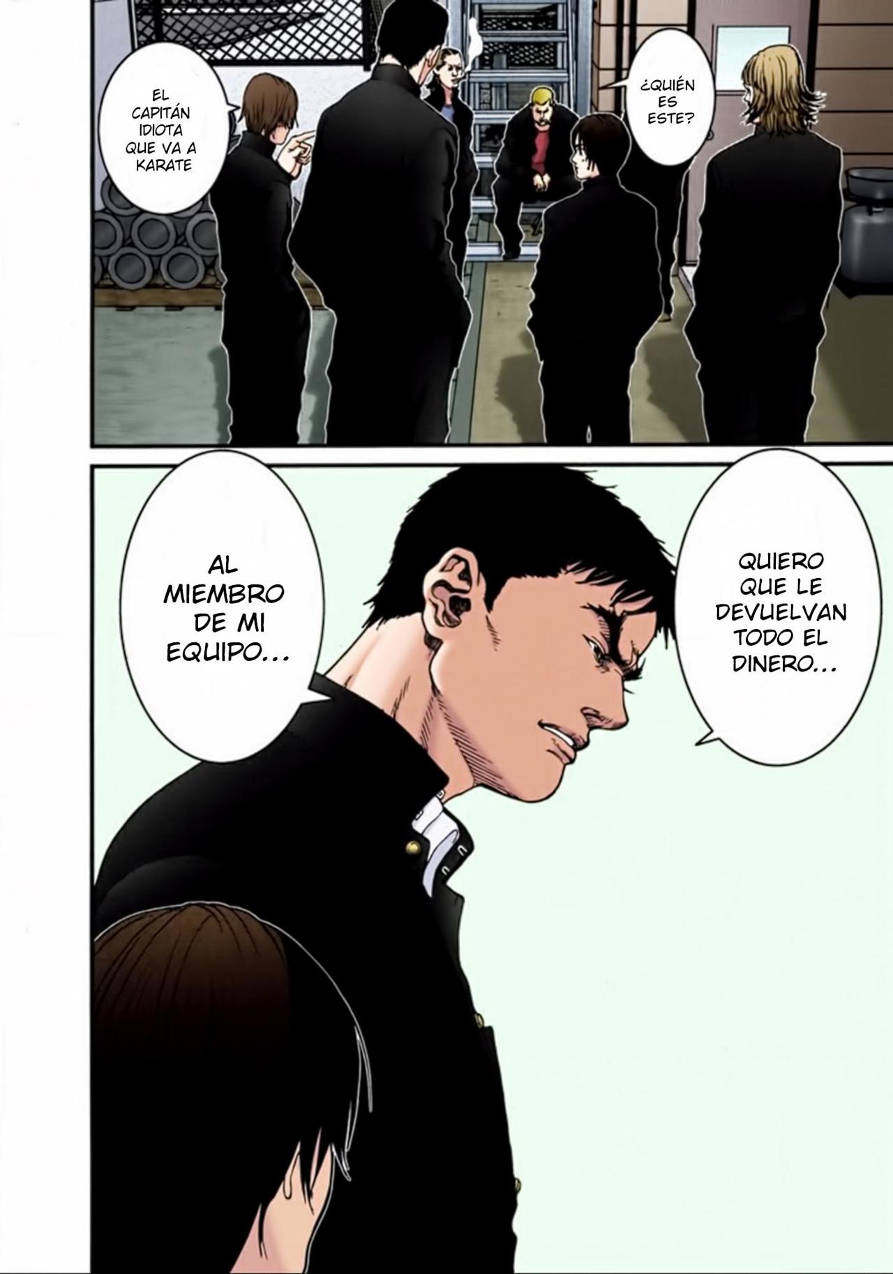Read Gantz Full Color ES Manga Online