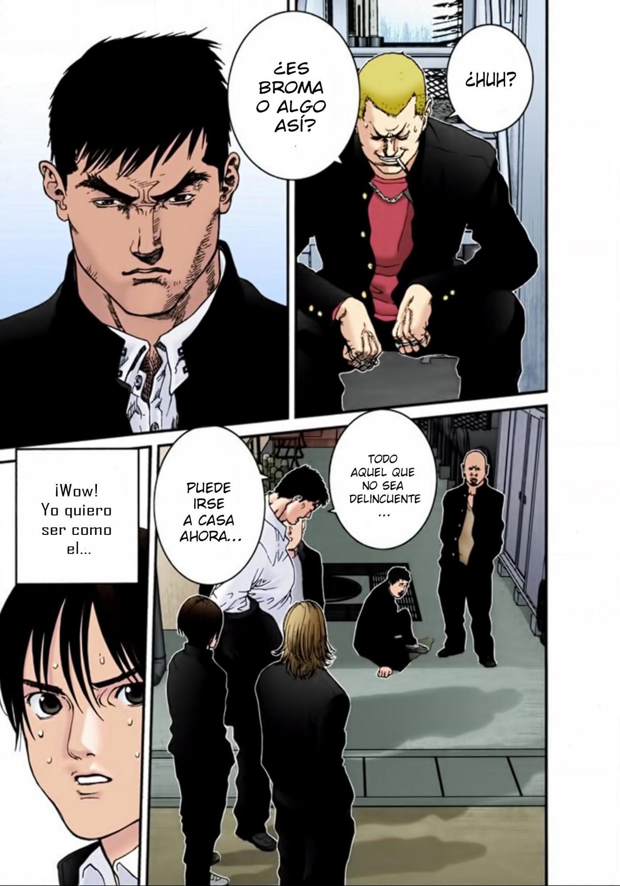 Read Gantz Full Color ES Manga Online
