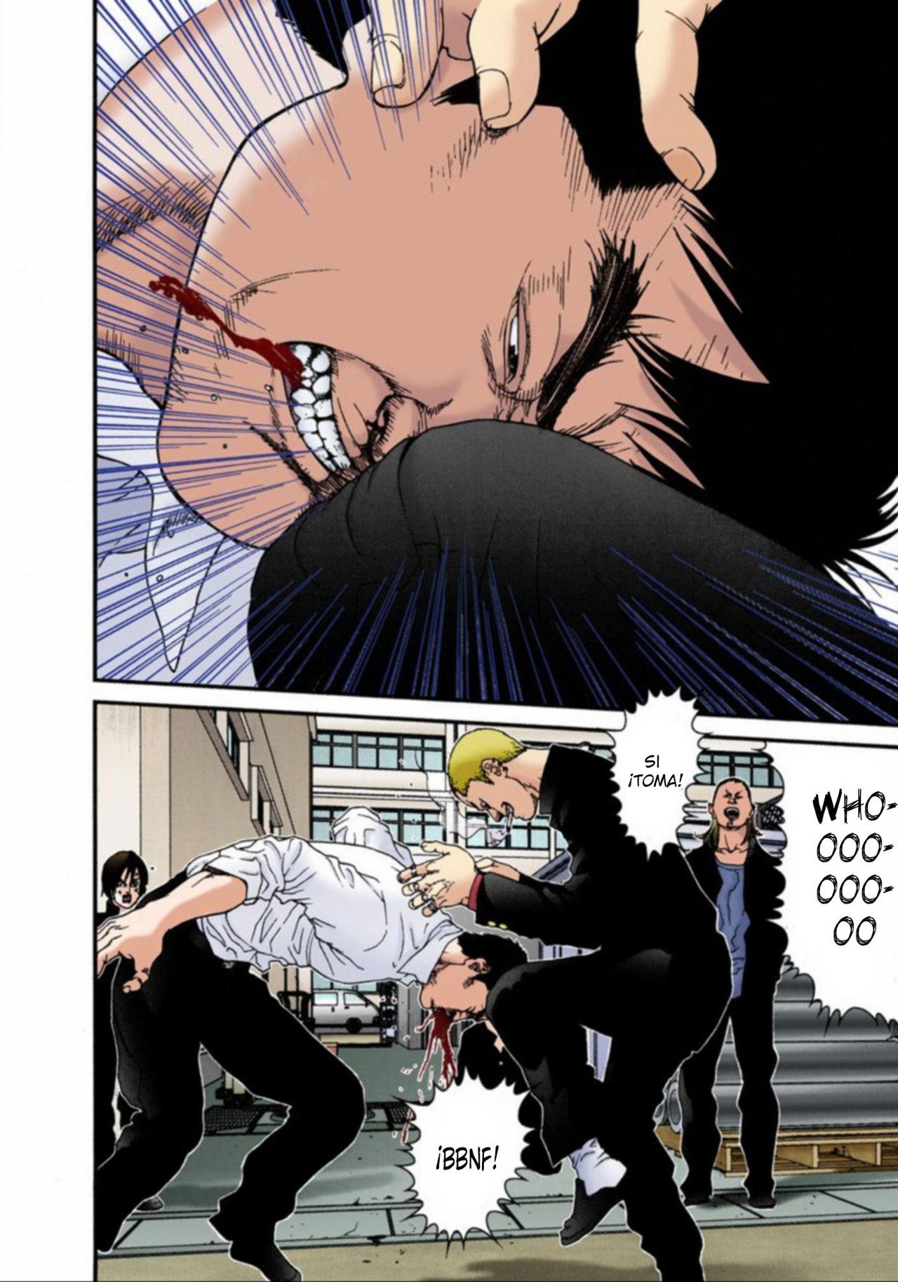 Read Gantz Full Color ES Manga Online