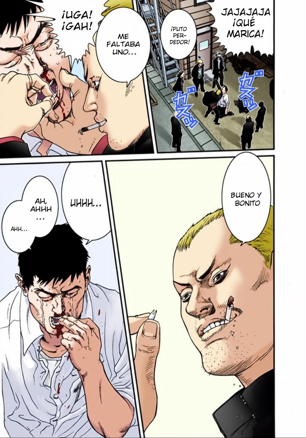 Read Gantz Full Color ES Manga Online