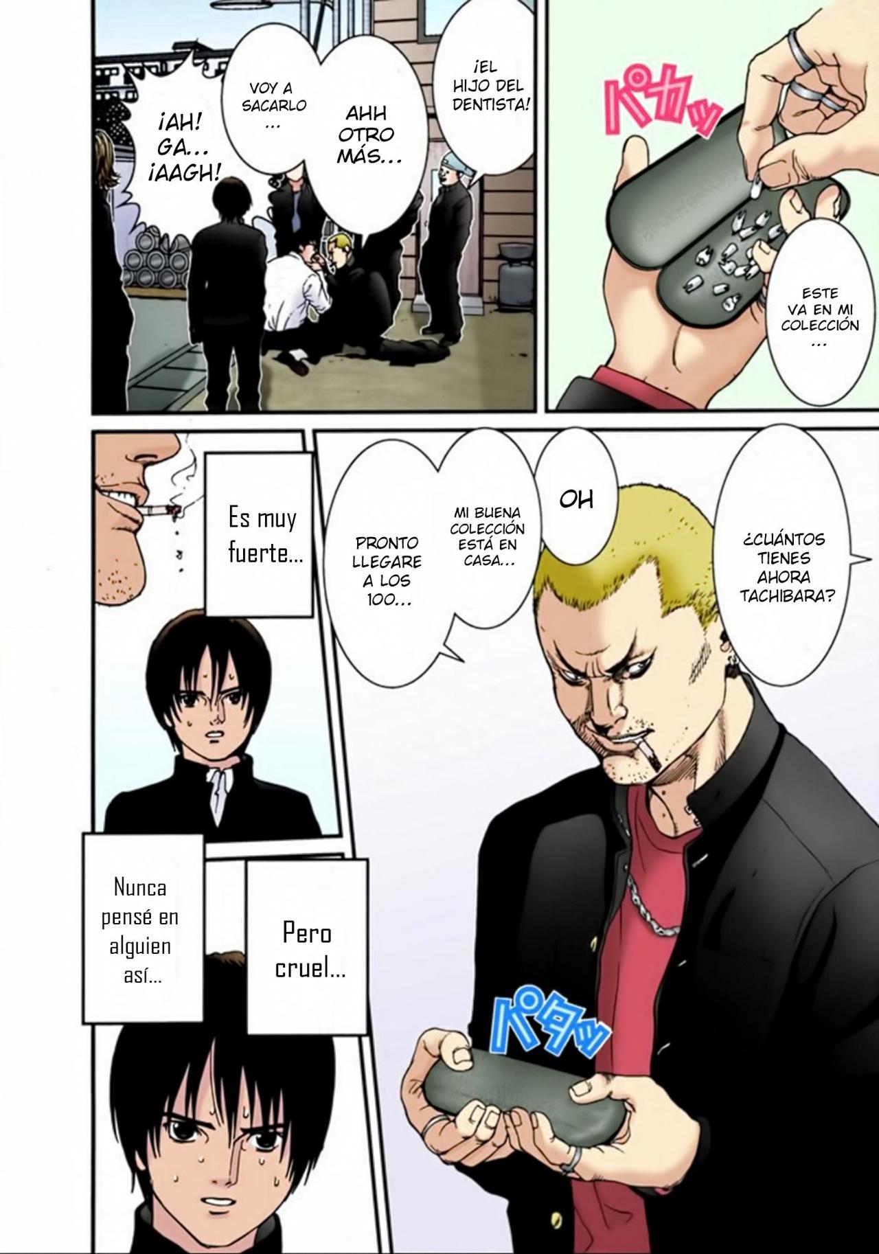 Read Gantz Full Color ES Manga Online