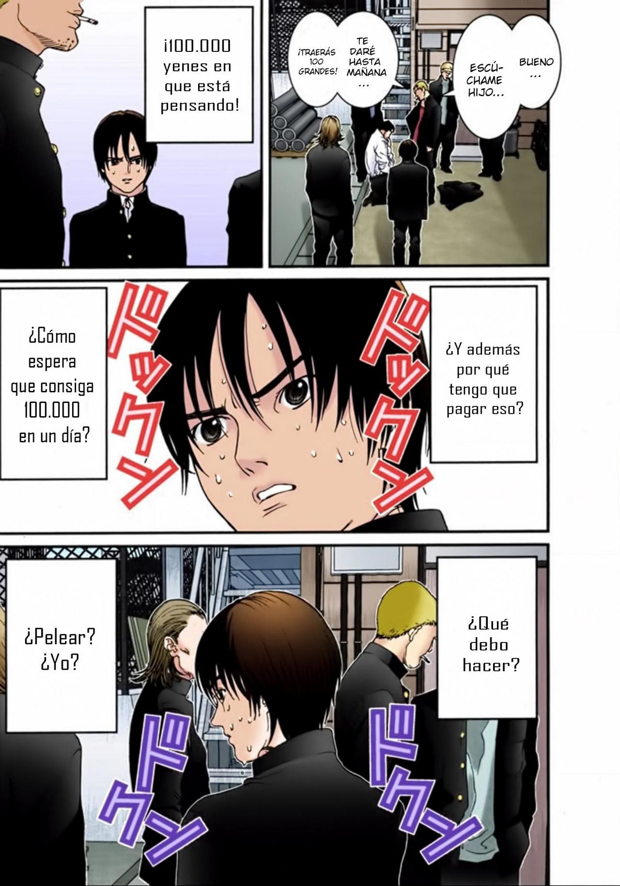 Read Gantz Full Color ES Manga Online