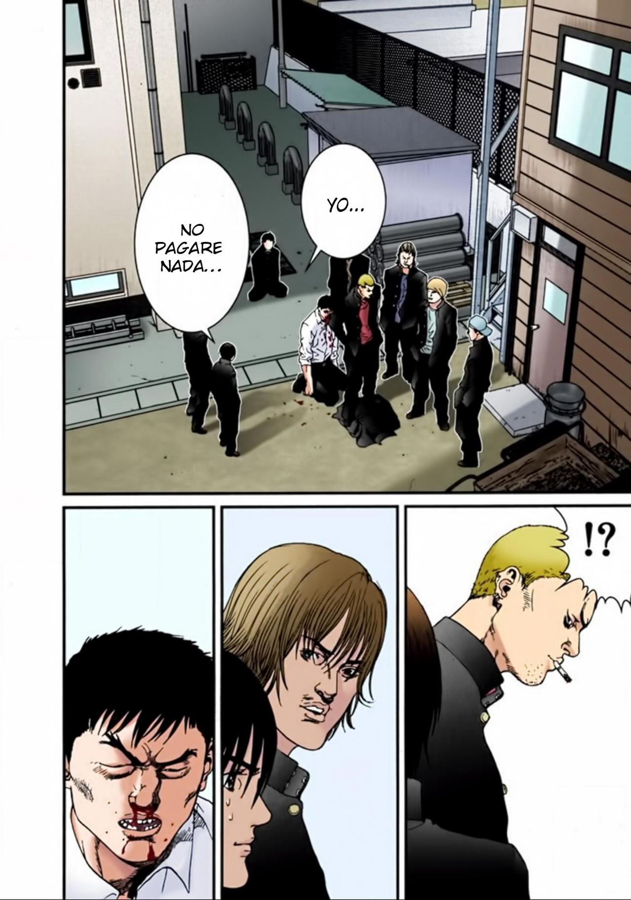 Read Gantz Full Color ES Manga Online