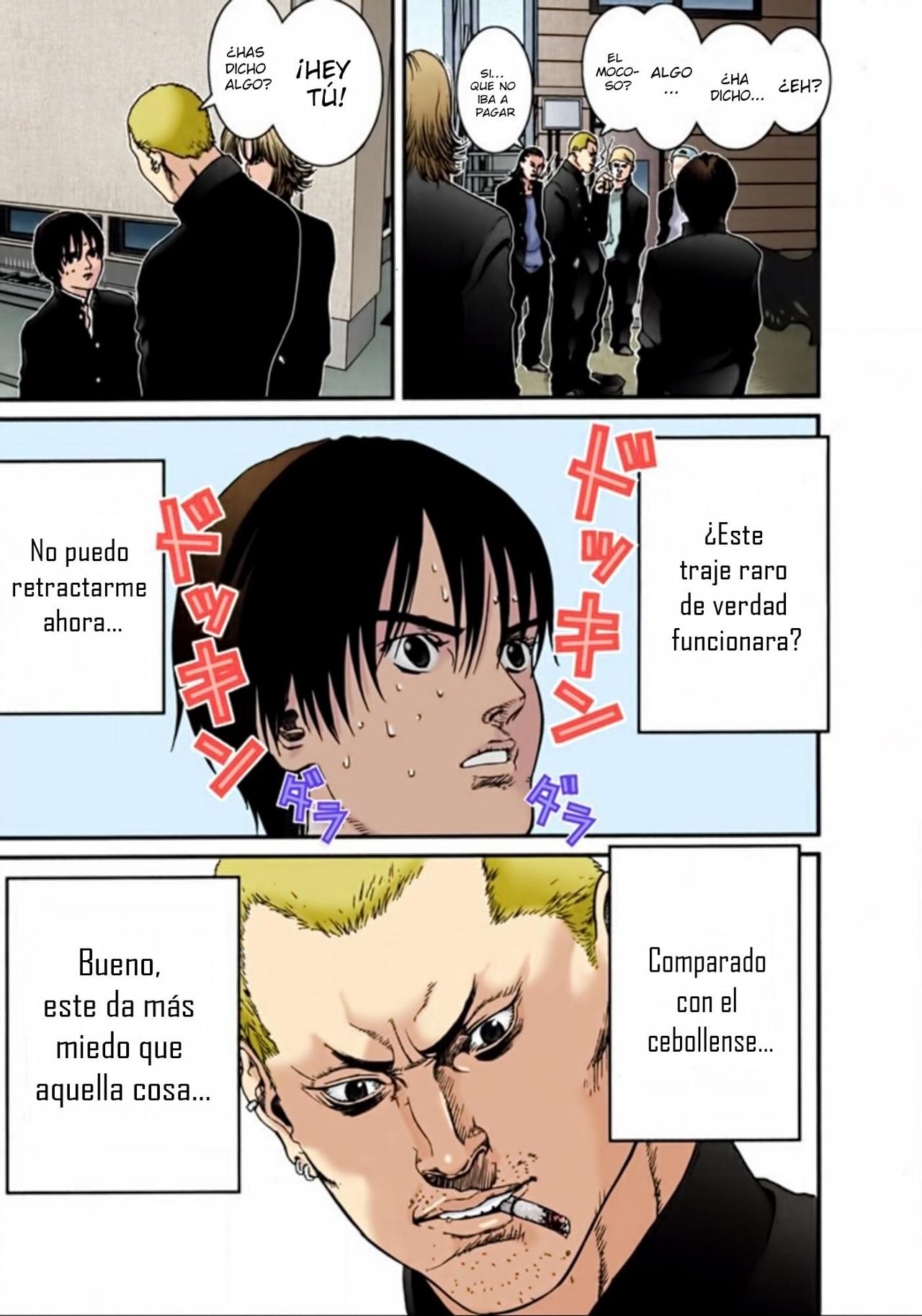 Read Gantz Full Color ES Manga Online