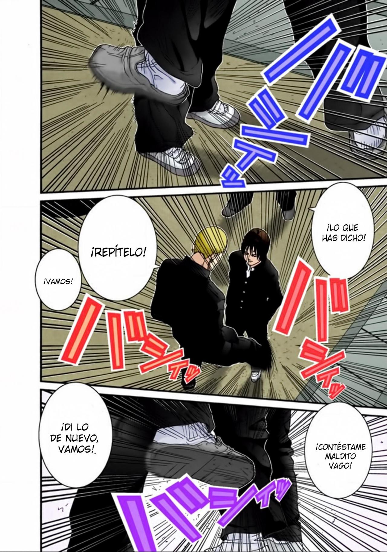Read Gantz Full Color ES Manga Online