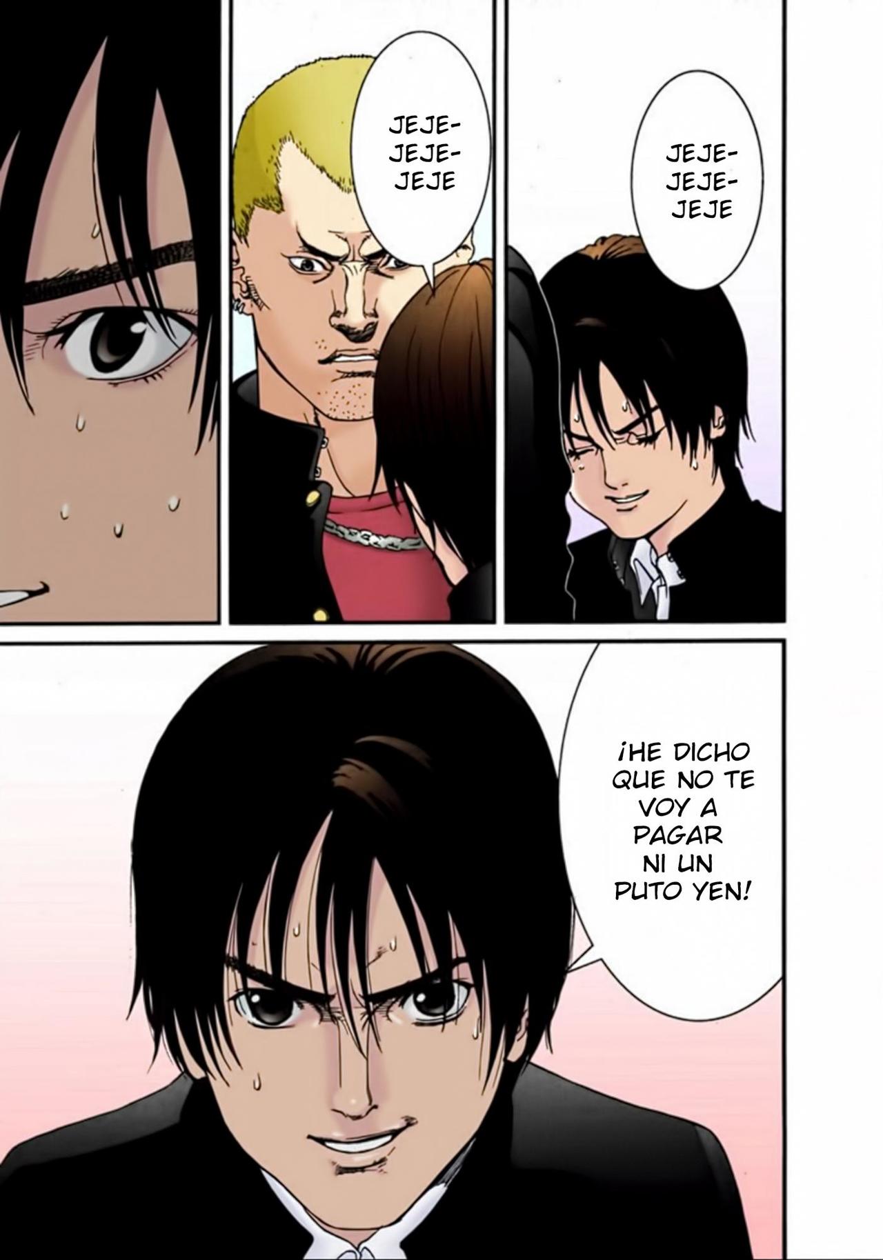 Read Gantz Full Color ES Manga Online