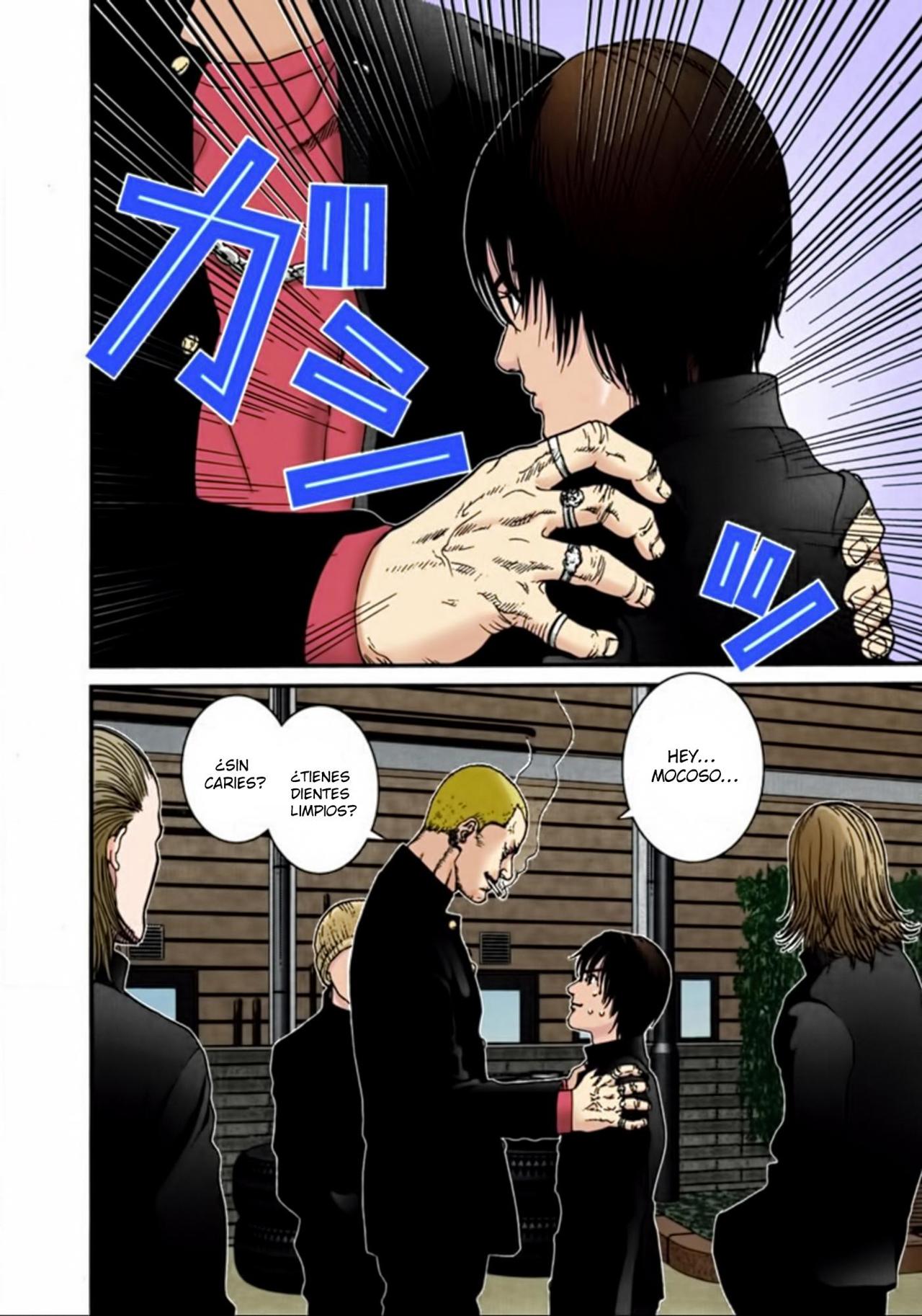 Read Gantz Full Color ES Manga Online