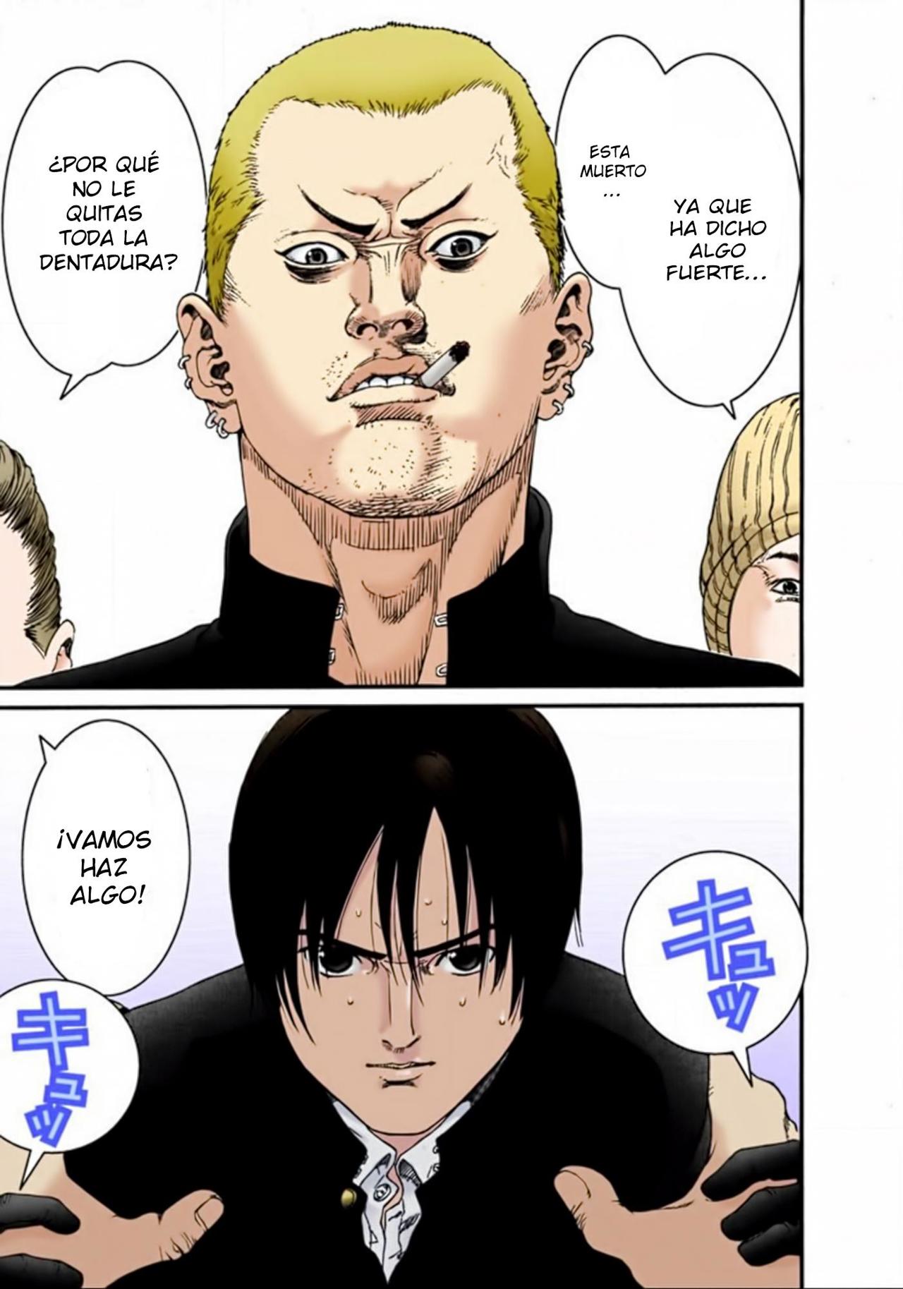 Read Gantz Full Color ES Manga Online