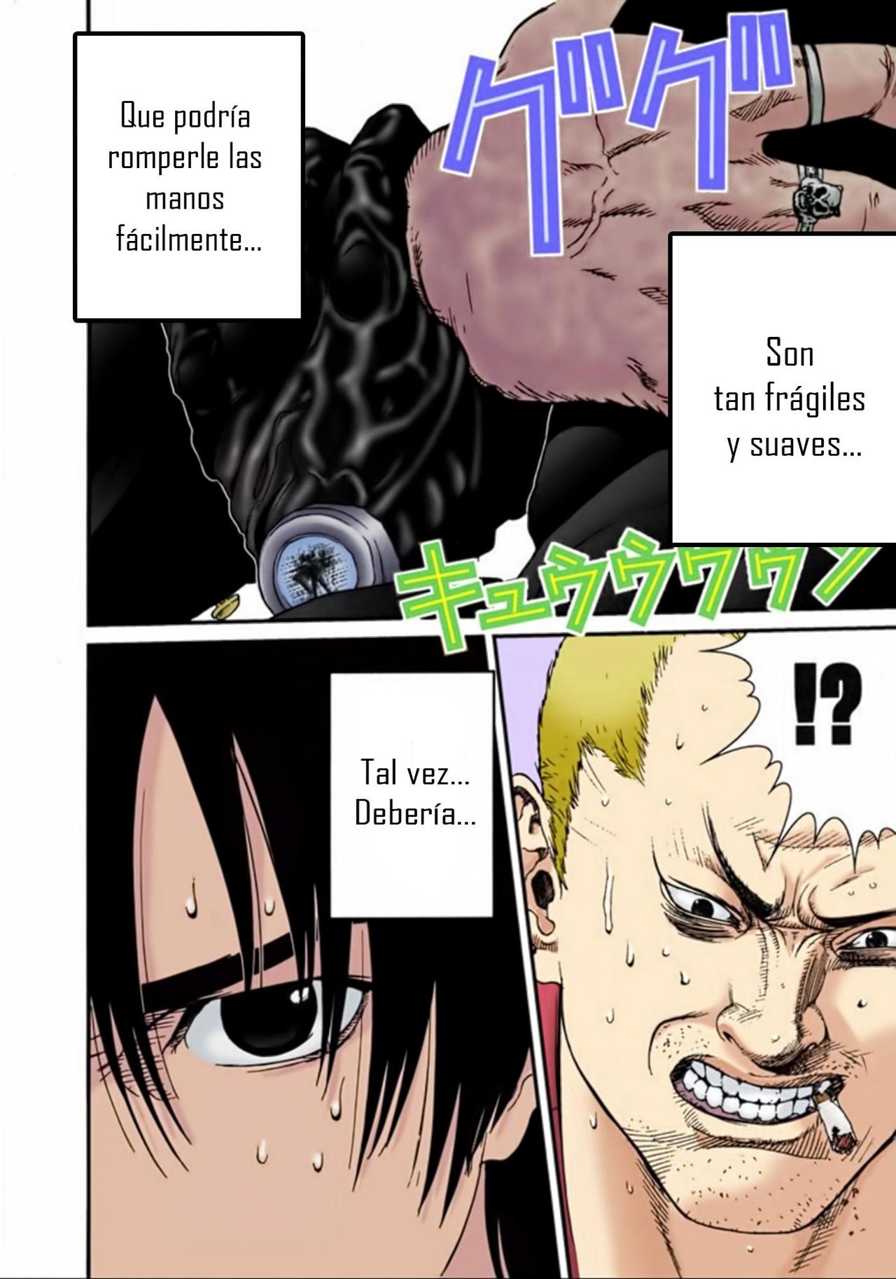 Read Gantz Full Color ES Manga Online