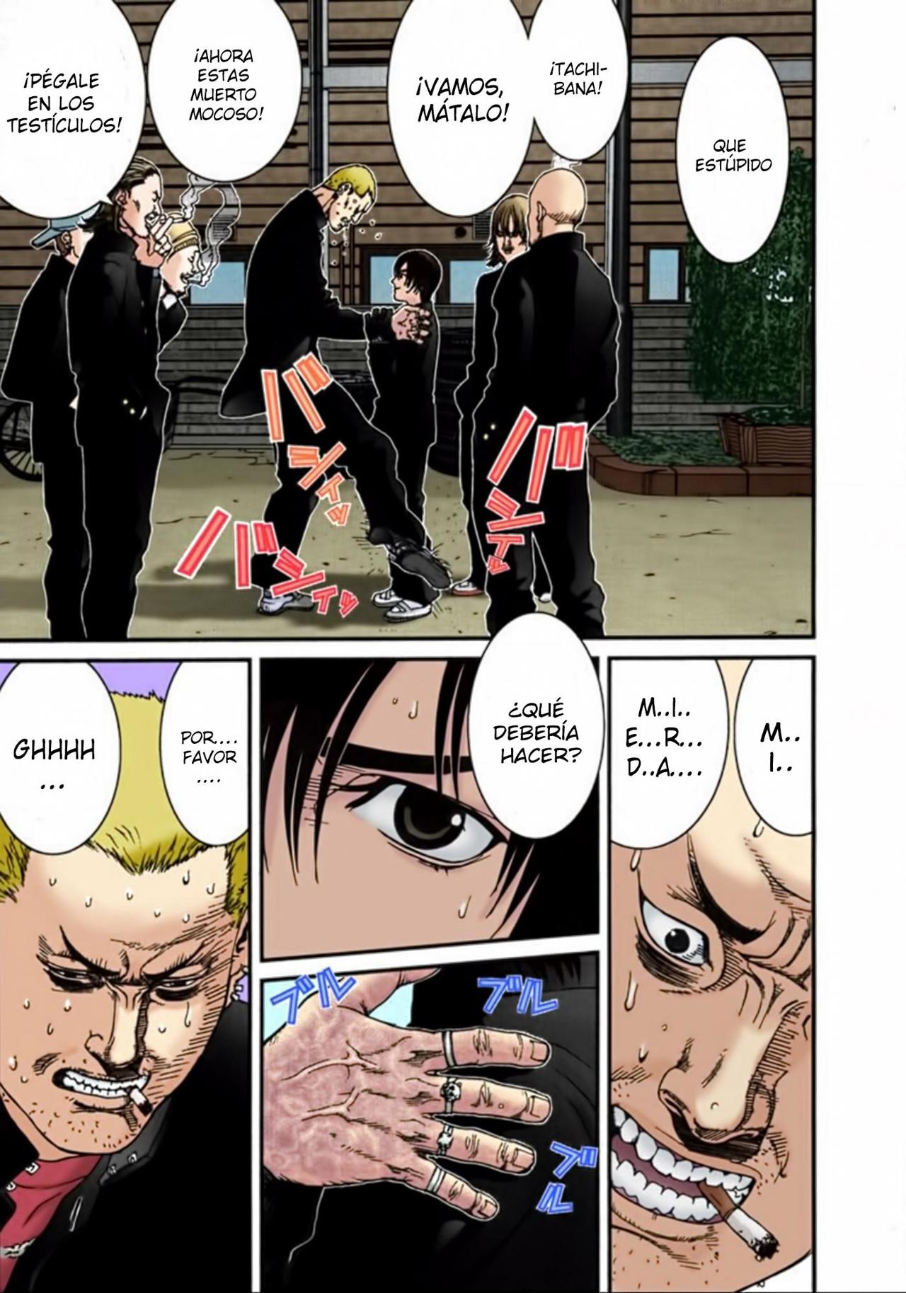 Read Gantz Full Color ES Manga Online
