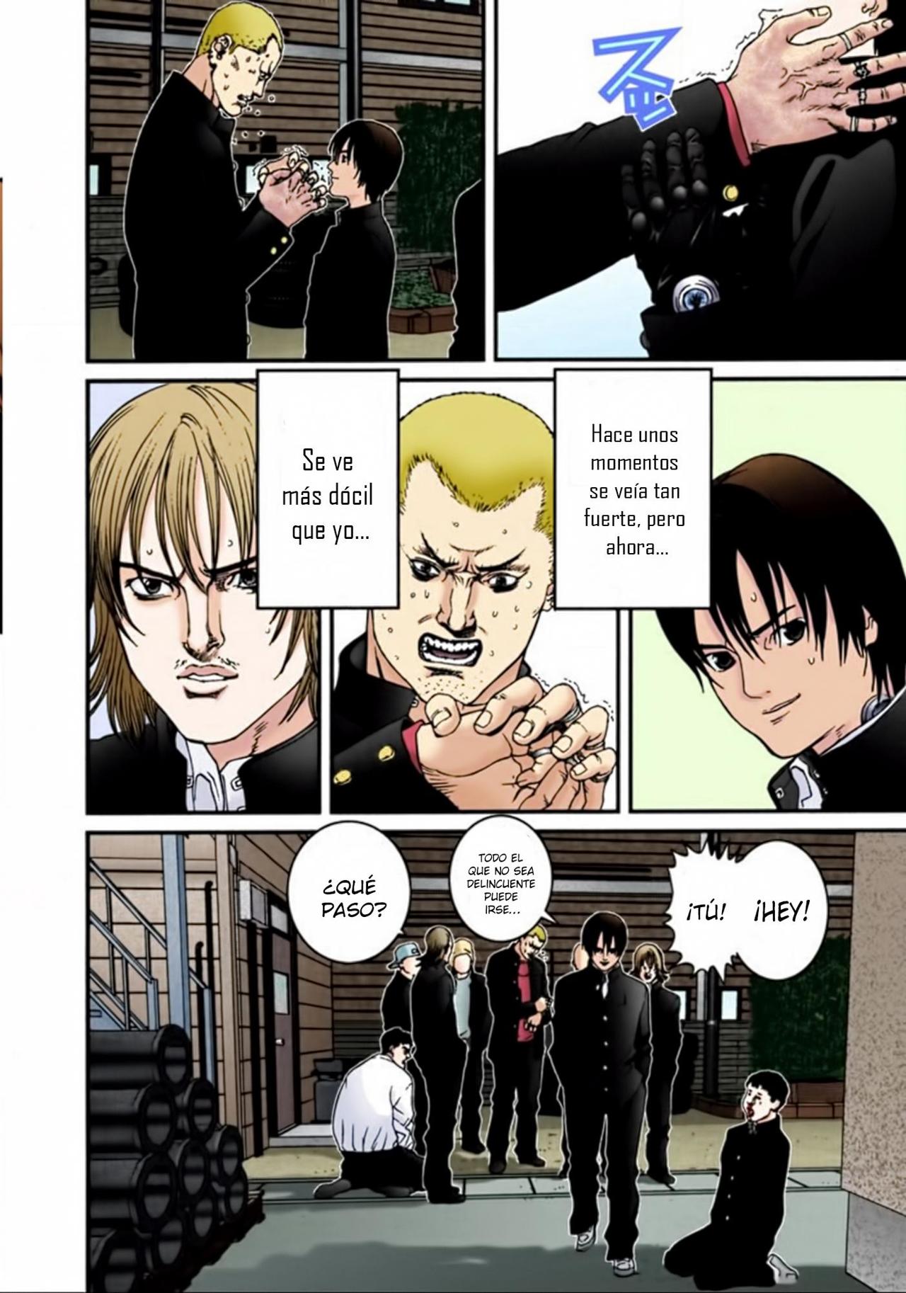 Read Gantz Full Color ES Manga Online