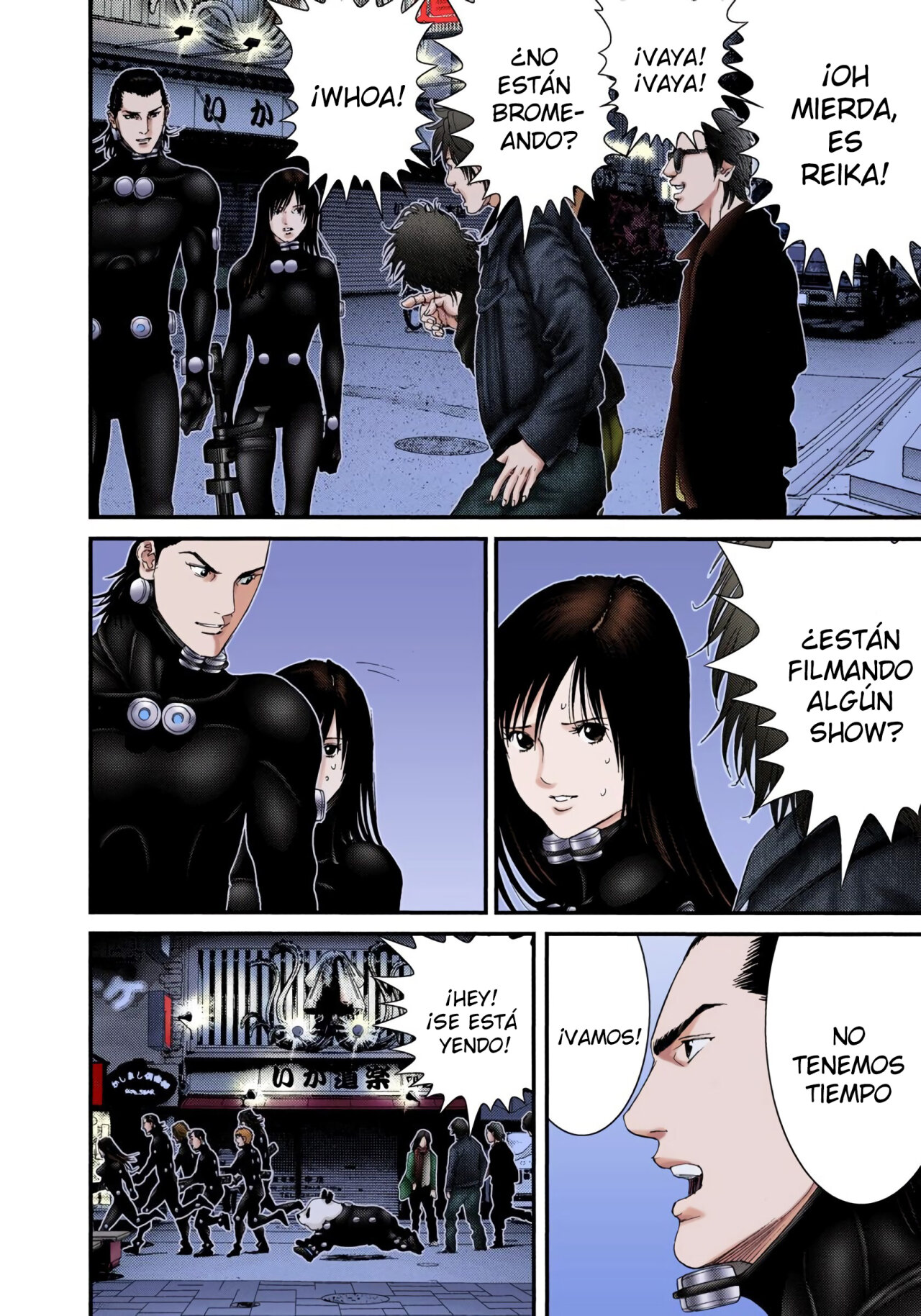 Read Gantz Full Color ES Manga Online