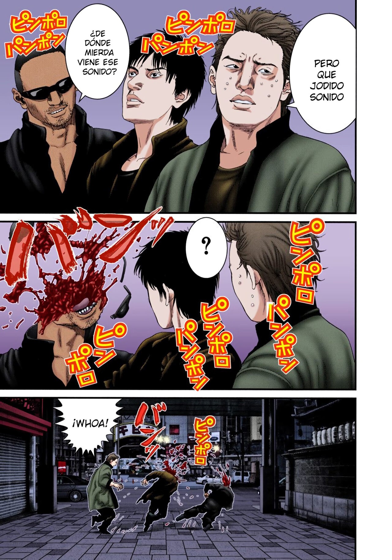 Read Gantz Full Color ES Manga Online
