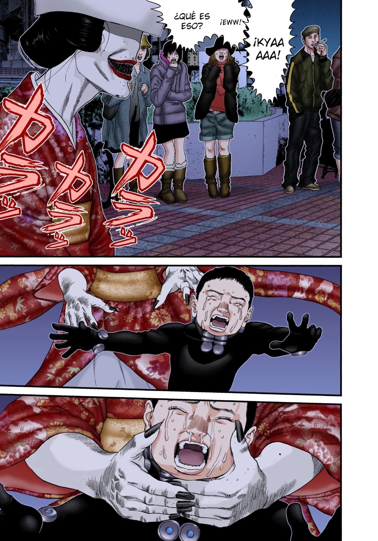 Read Gantz Full Color ES Manga Online