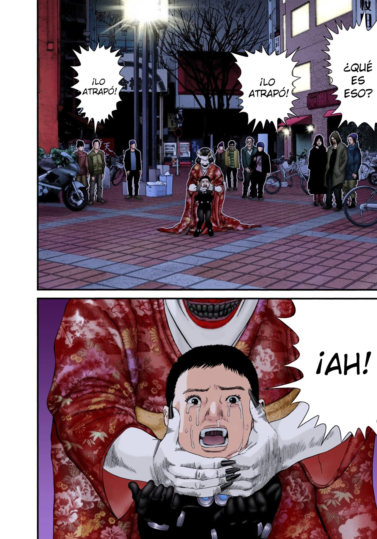 Read Gantz Full Color ES Manga Online