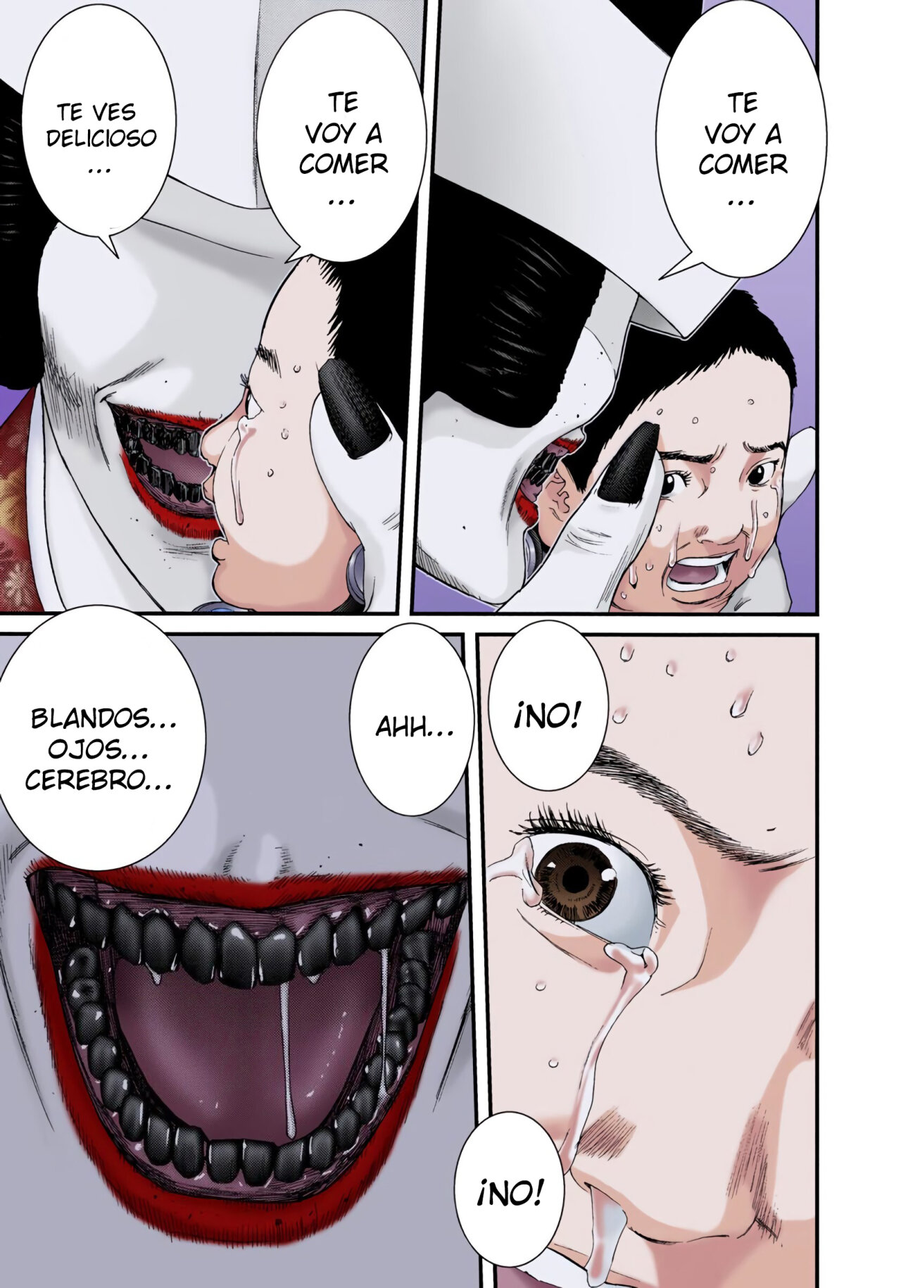 Read Gantz Full Color ES Manga Online