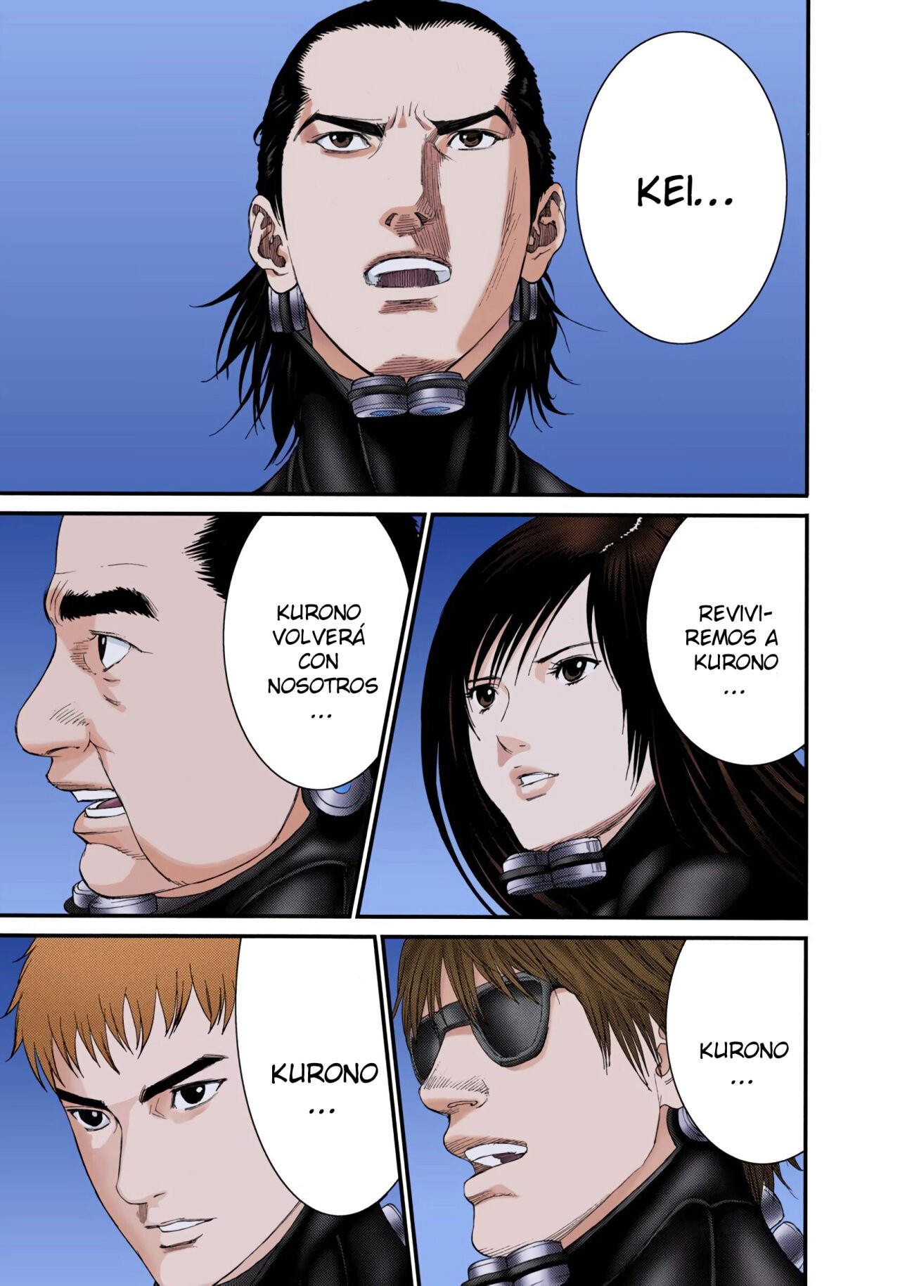 Read Gantz Full Color ES Manga Online