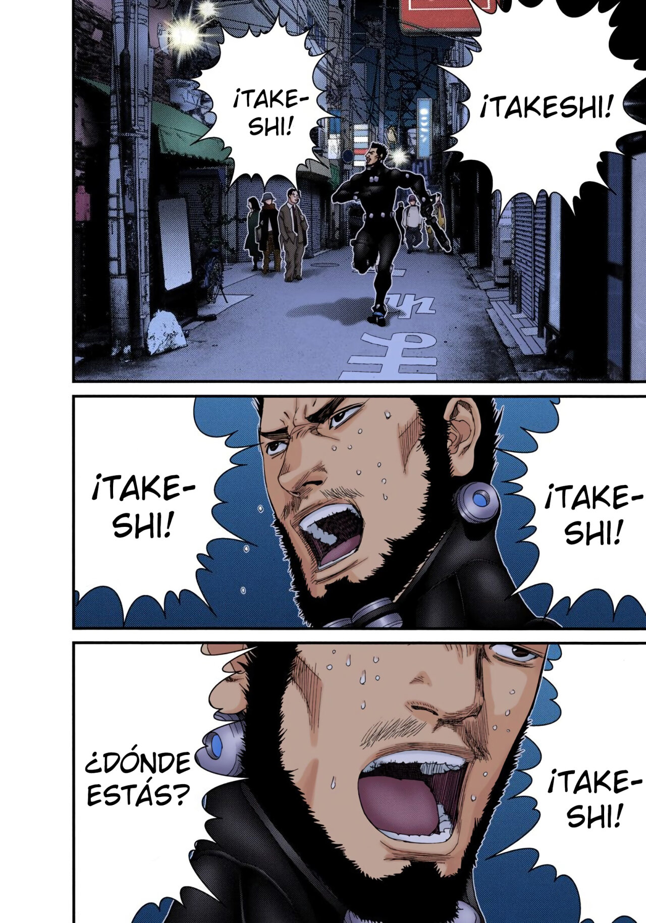 Read Gantz Full Color ES Manga Online