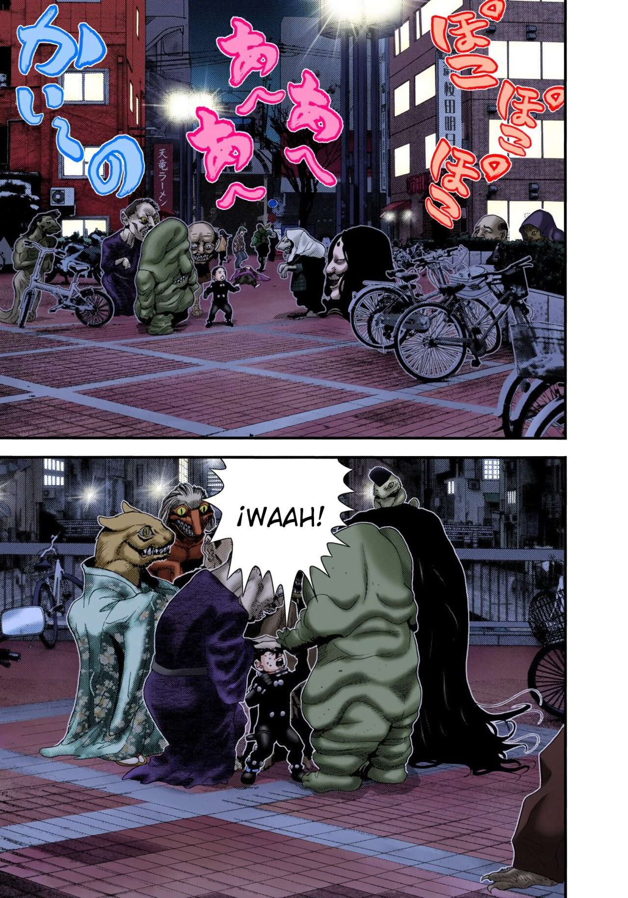 Read Gantz Full Color ES Manga Online