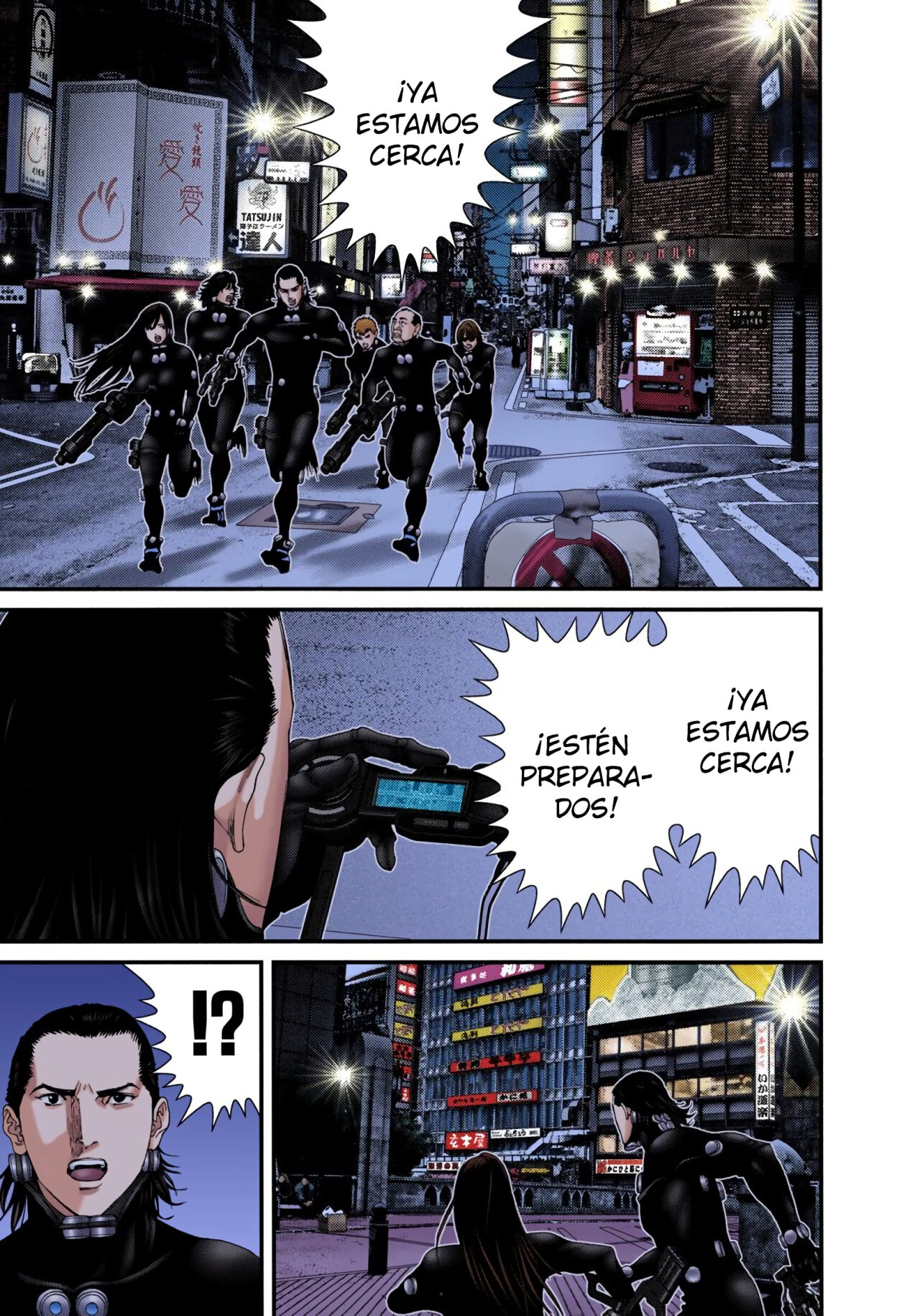 Read Gantz Full Color ES Manga Online