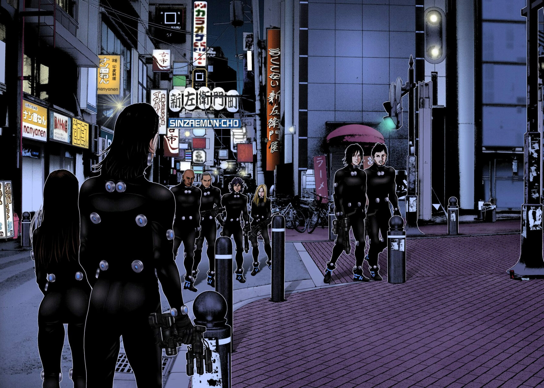 Read Gantz Full Color ES Manga Online