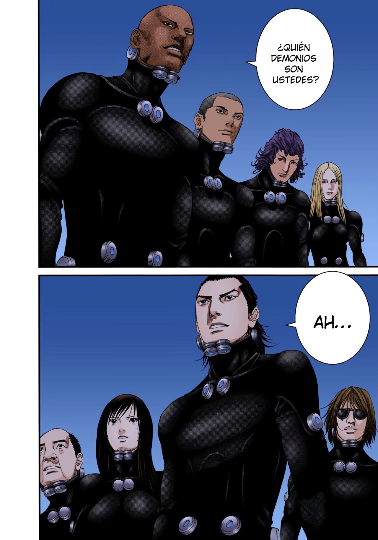 Read Gantz Full Color ES Manga Online