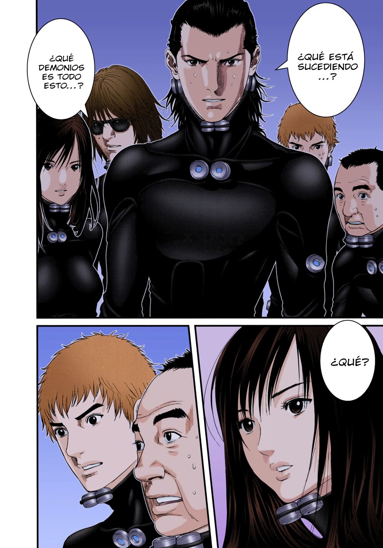 Read Gantz Full Color ES Manga Online