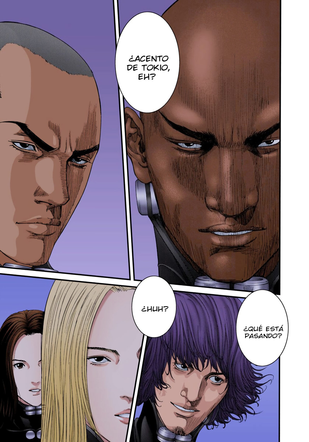 Read Gantz Full Color ES Manga Online