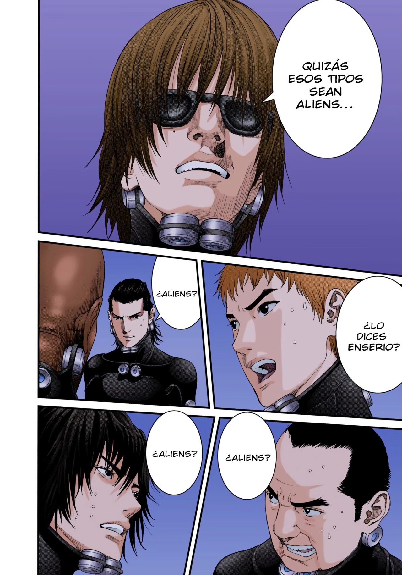 Read Gantz Full Color ES Manga Online