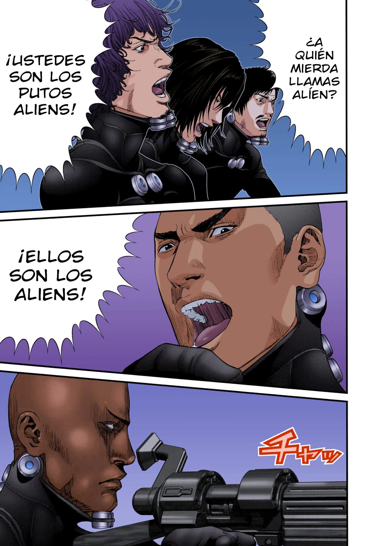 Read Gantz Full Color ES Manga Online