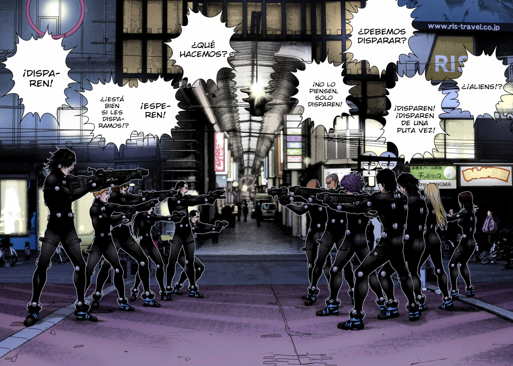 Read Gantz Full Color ES Manga Online