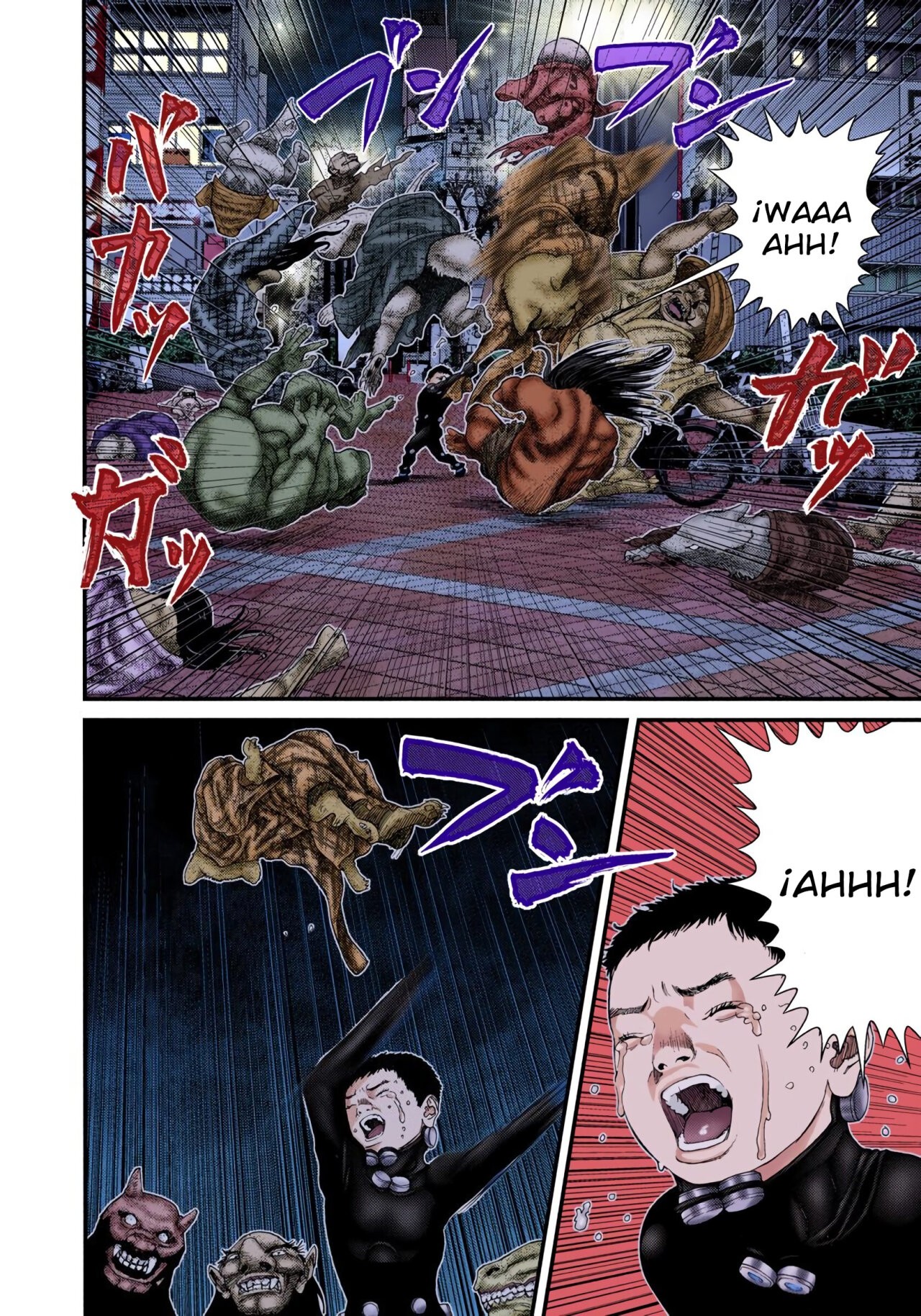 Read Gantz Full Color ES Manga Online
