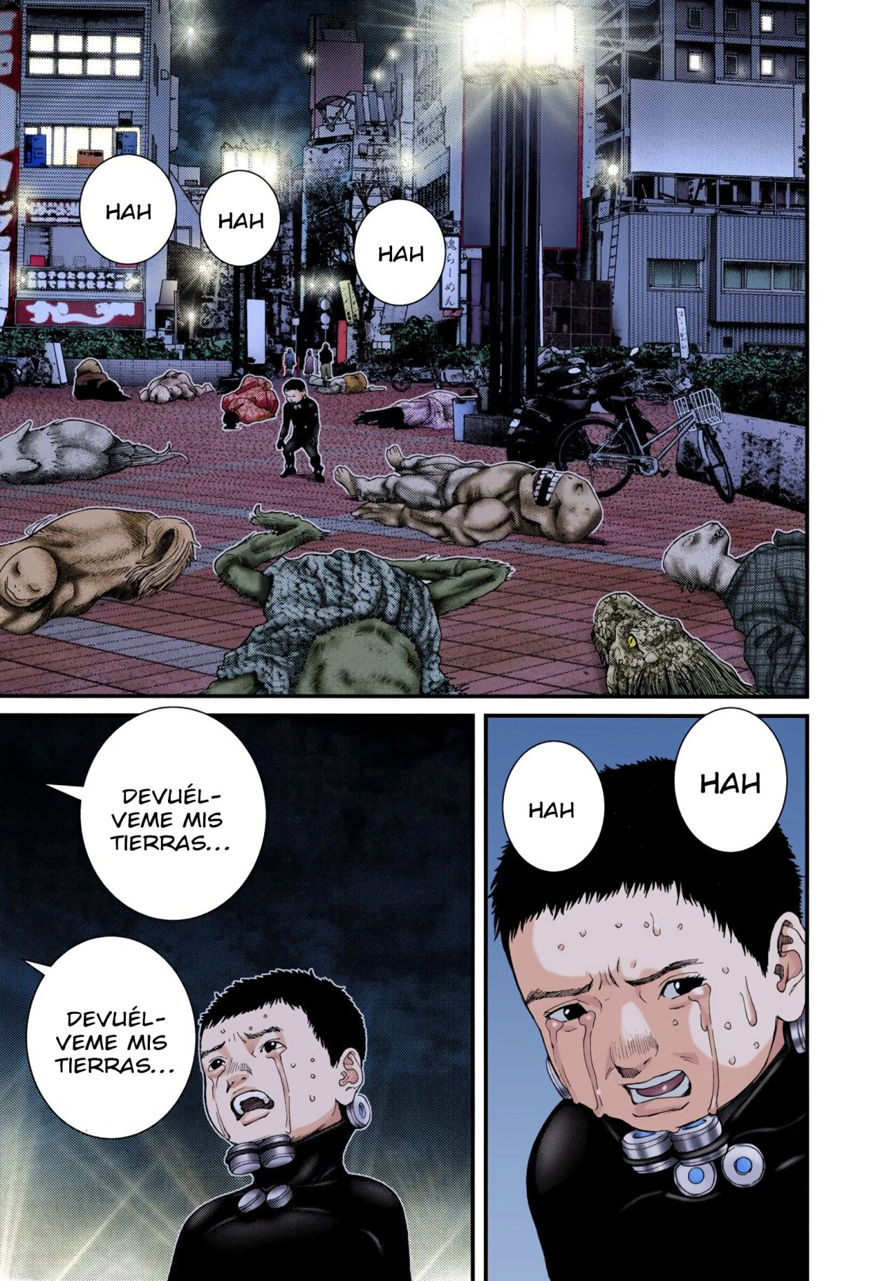 Read Gantz Full Color ES Manga Online
