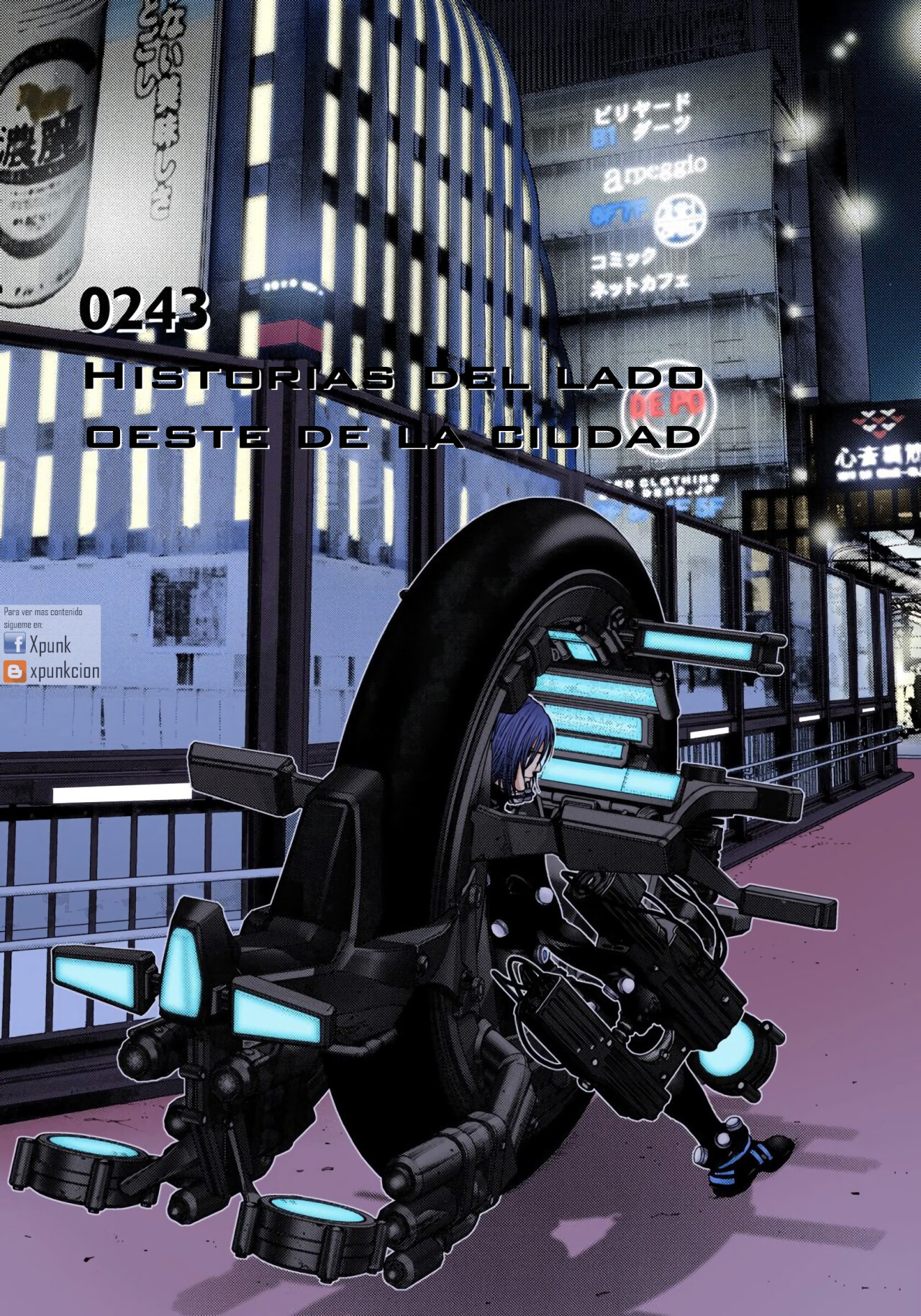 Read Gantz Full Color ES Manga Online