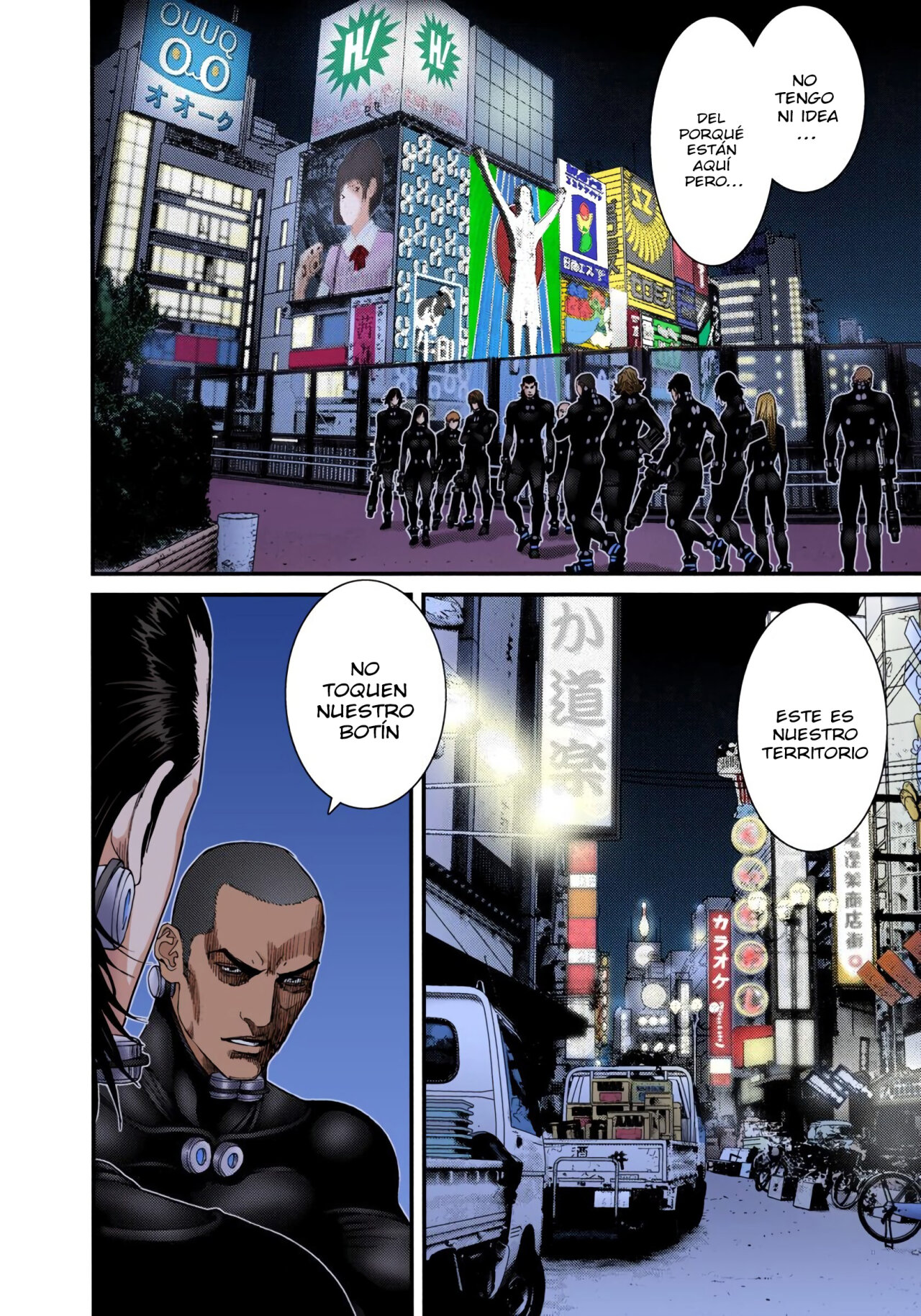 Read Gantz Full Color ES Manga Online