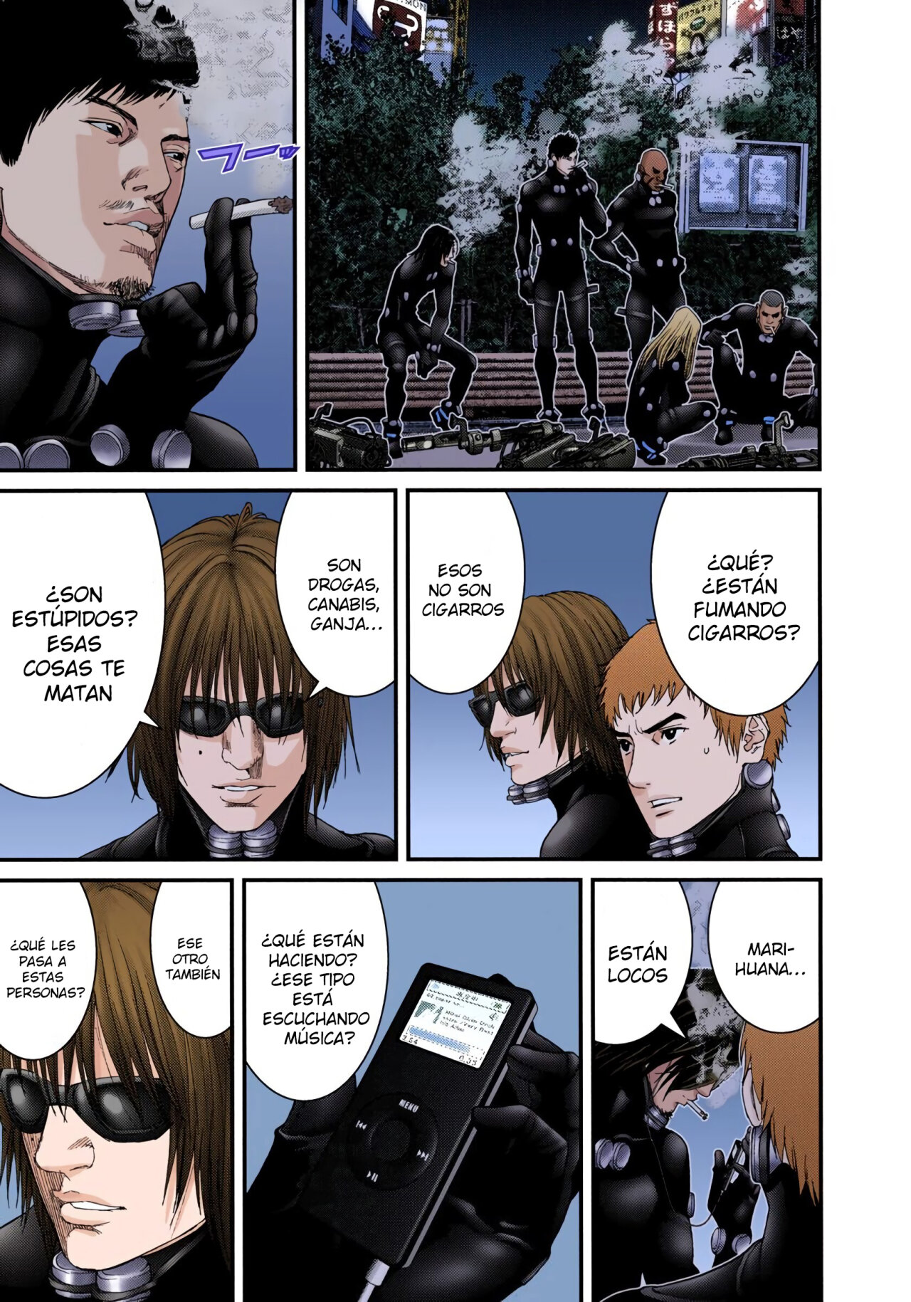 Read Gantz Full Color ES Manga Online